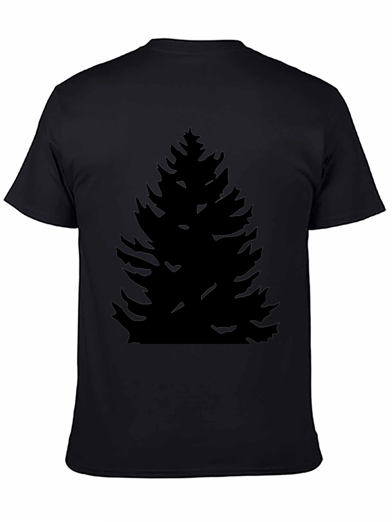 Evergreen Tree Graphic T-Shirt - Nature Lover Tee