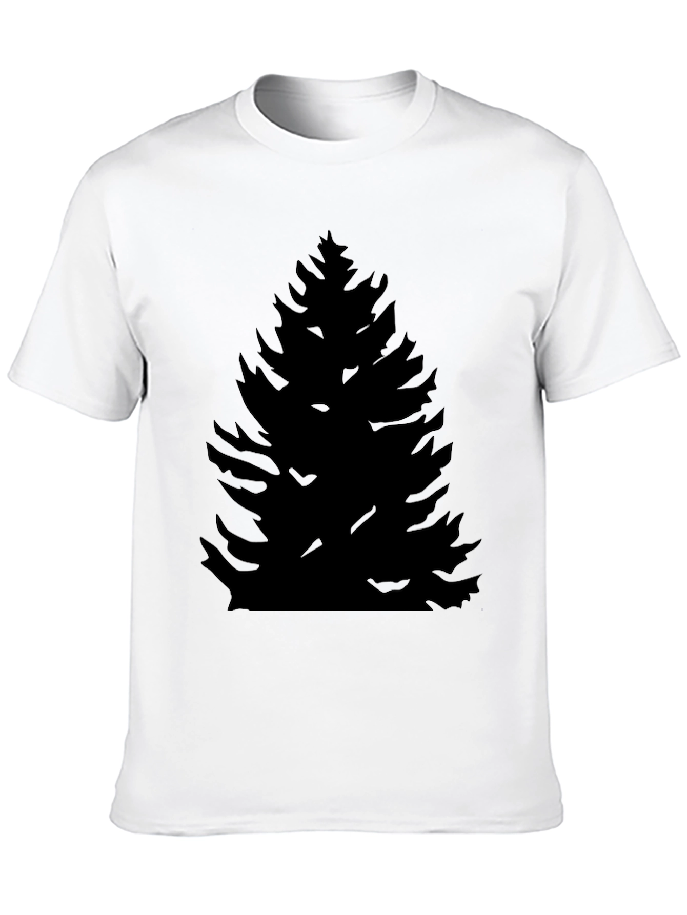 Evergreen Tree Graphic T-Shirt - Nature Lover Tee