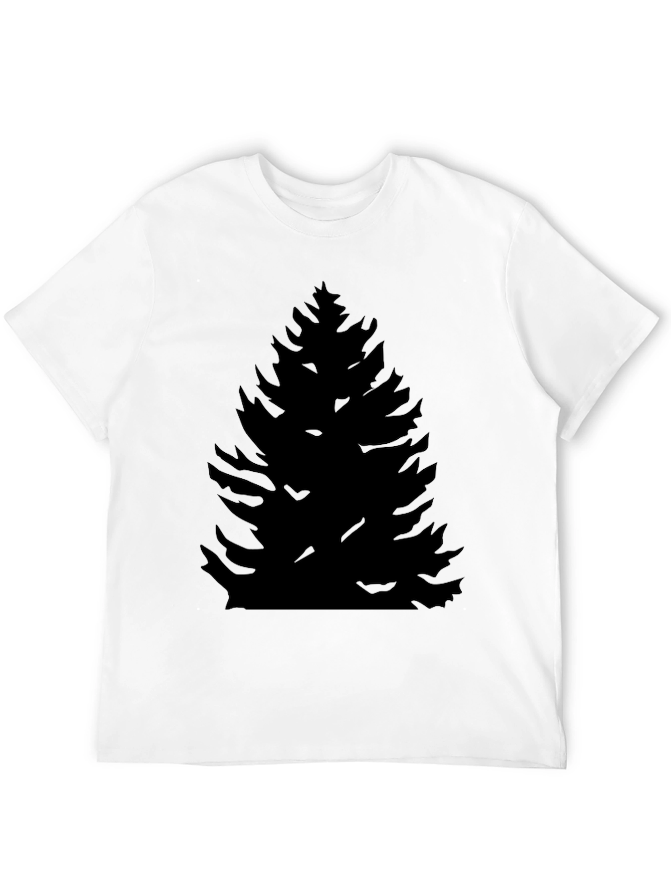 Evergreen Tree Graphic T-Shirt - Nature Lover Tee