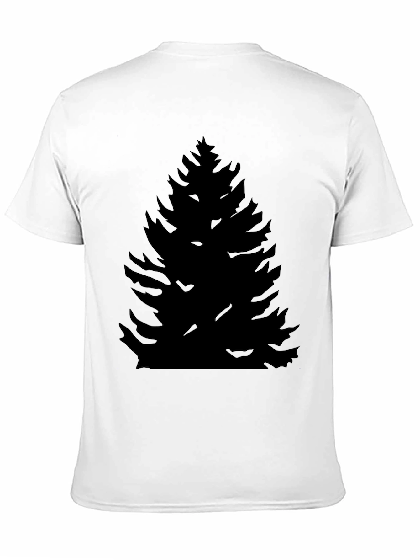 Evergreen Tree Graphic T-Shirt - Nature Lover Tee