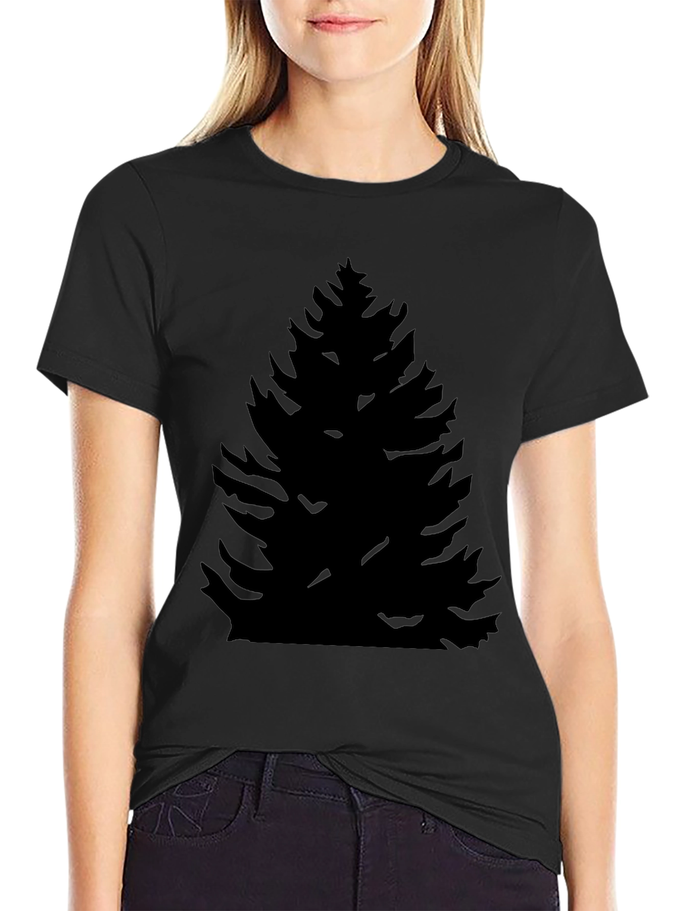 Evergreen Tree Graphic T-Shirt - Nature Lover Tee