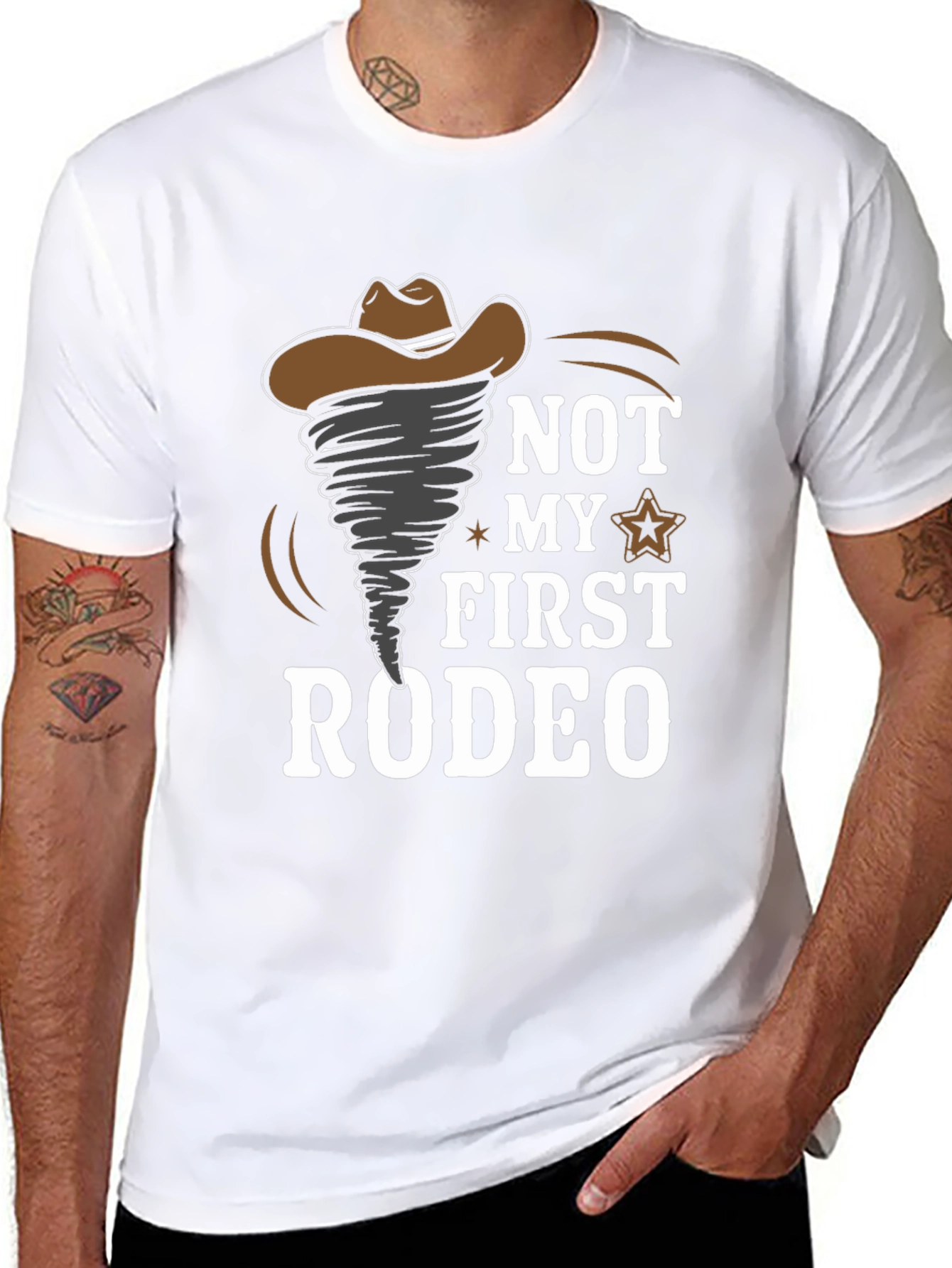 Not My First Rodeo Graphic T-Shirt
