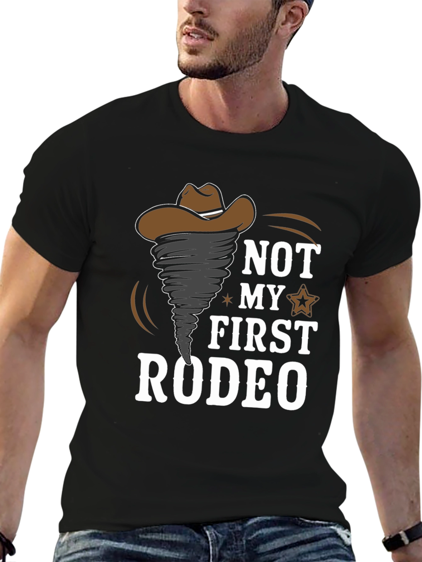Not My First Rodeo Graphic T-Shirt