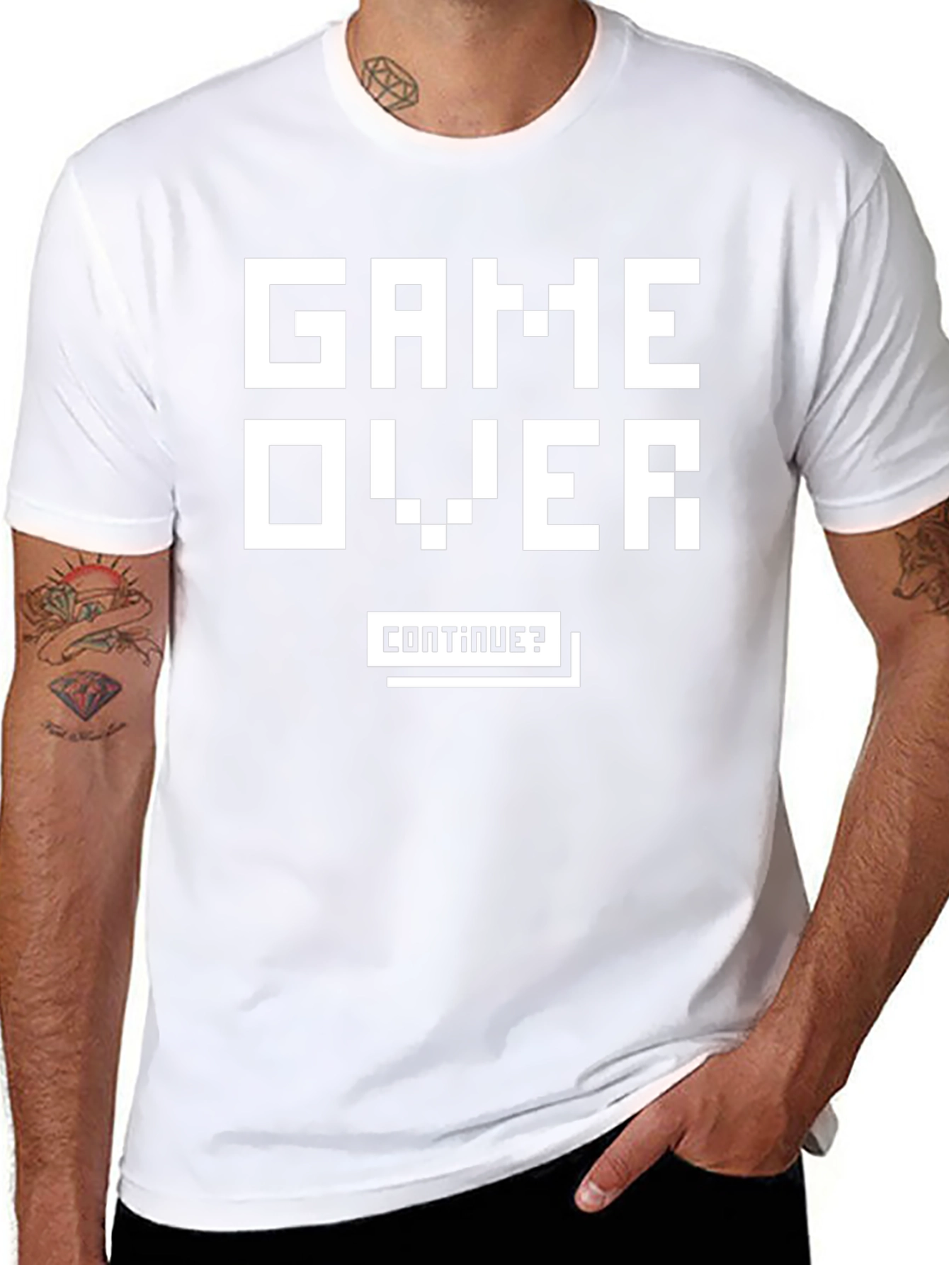 Game Over Continue? Graphic Tee