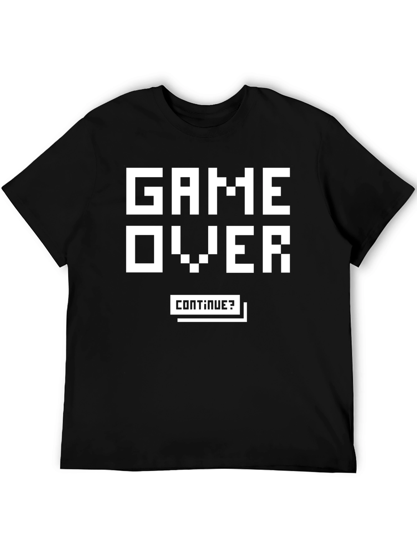Game Over Continue? Graphic Tee