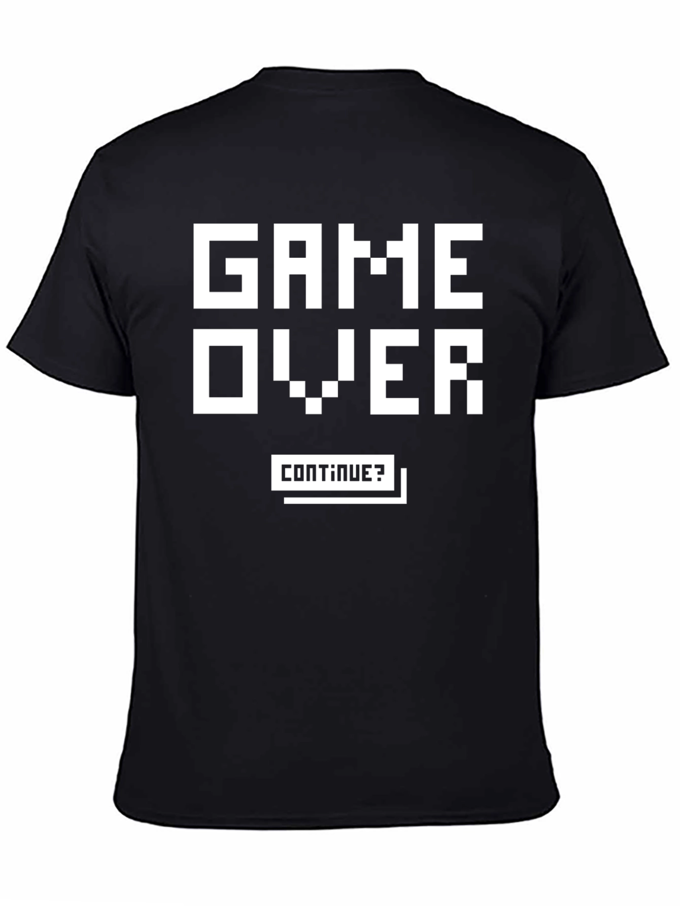 Game Over Continue? Graphic Tee