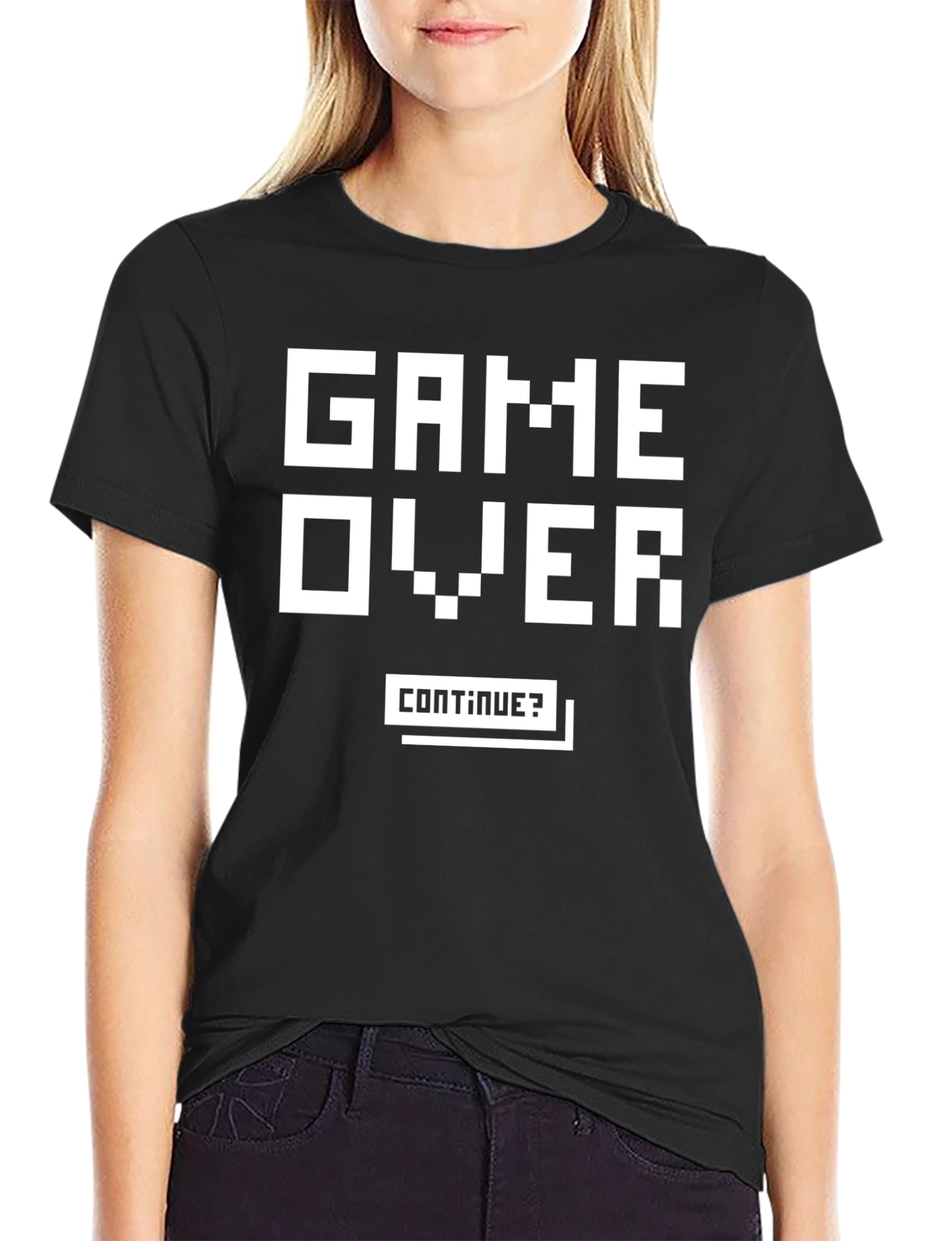 Game Over Continue? Graphic Tee