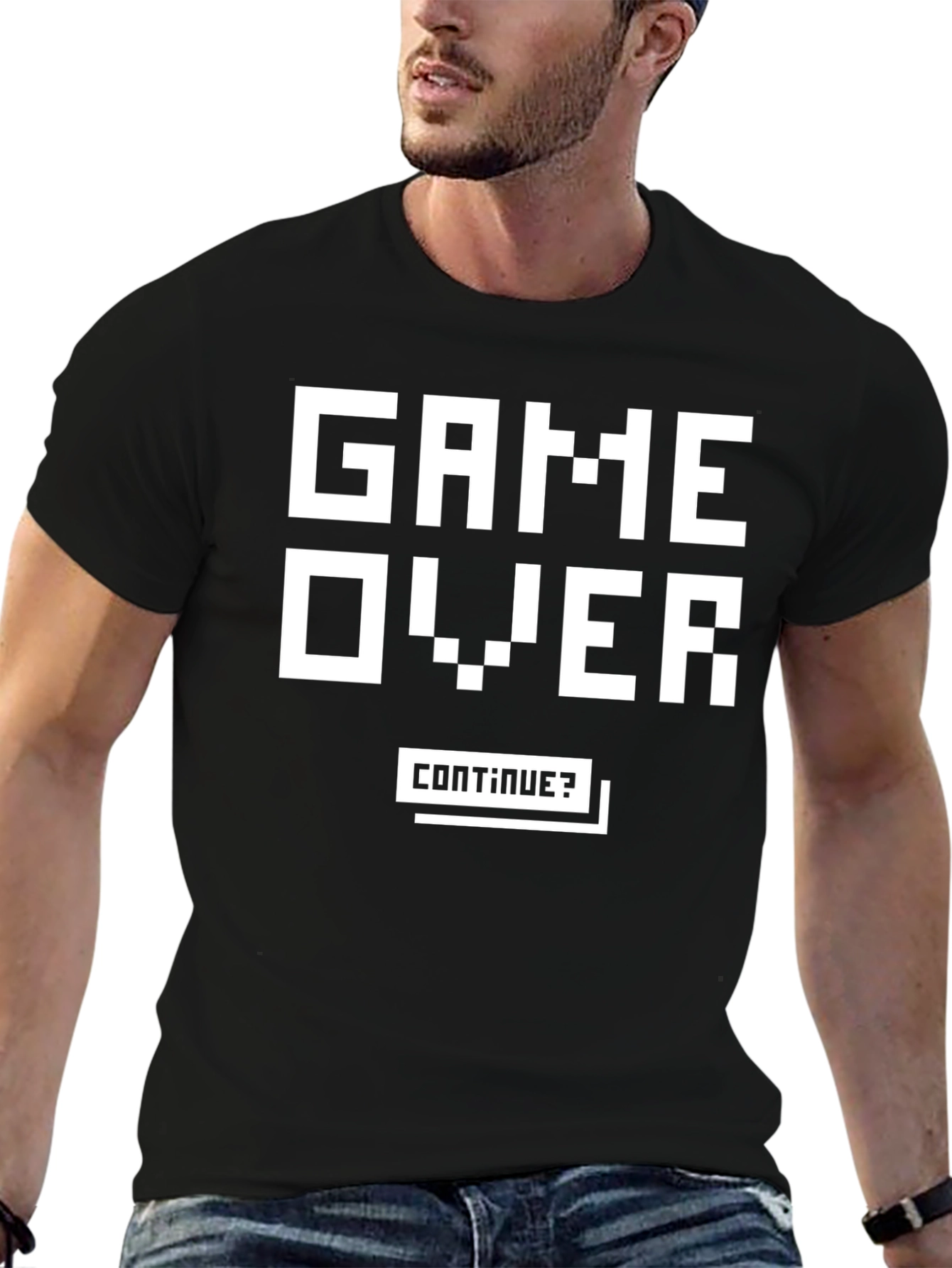 Game Over Continue? Graphic Tee