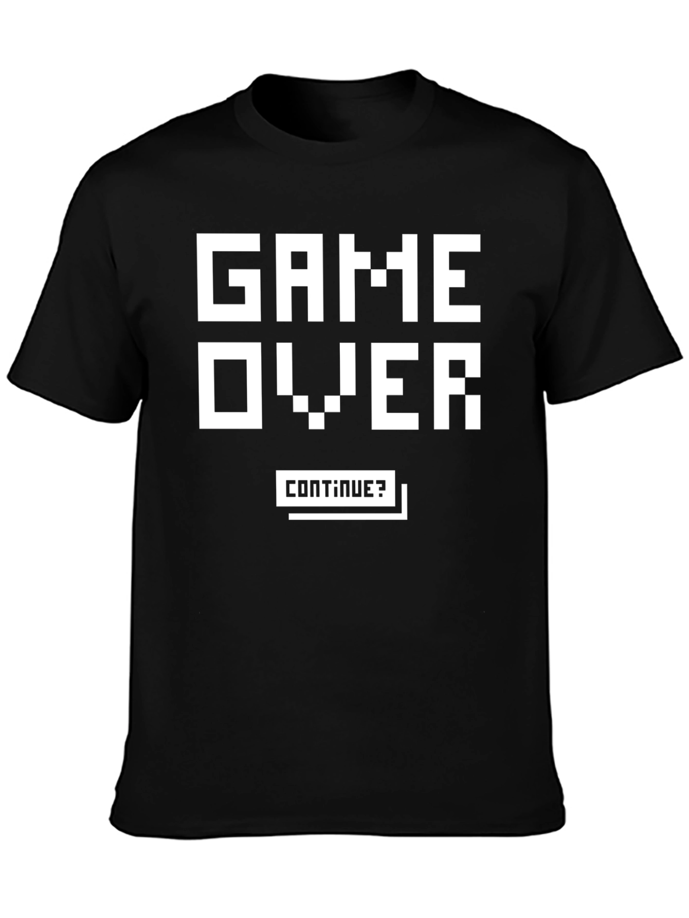 Game Over Continue? Graphic Tee