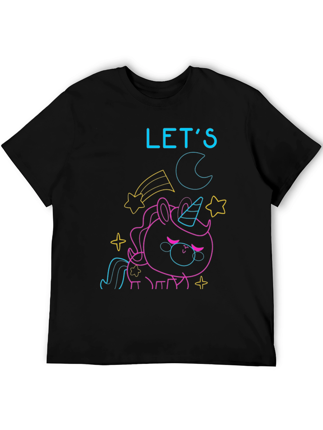 Unicorn Graphic Tee - Lets Dream