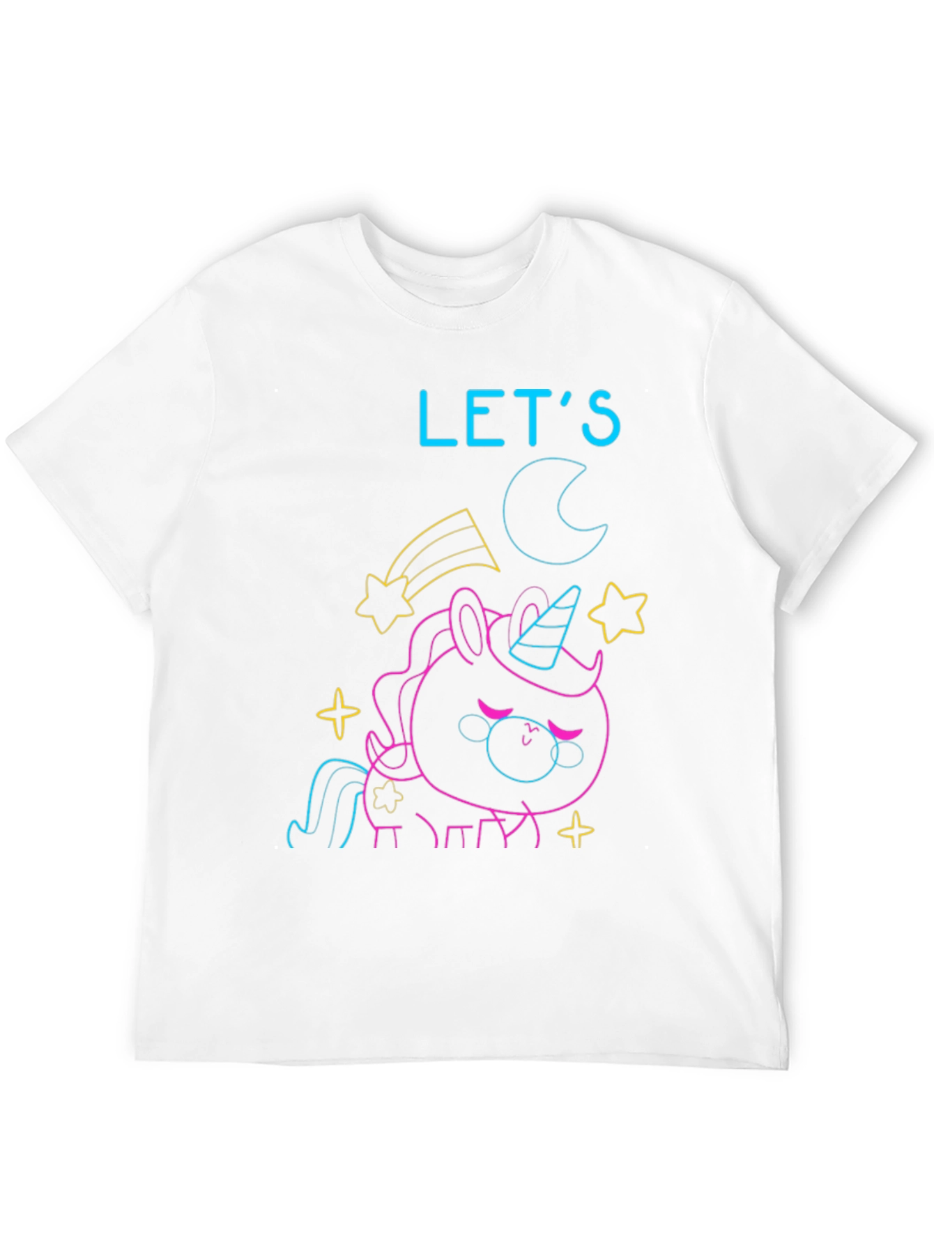 Unicorn Graphic Tee - Lets Dream