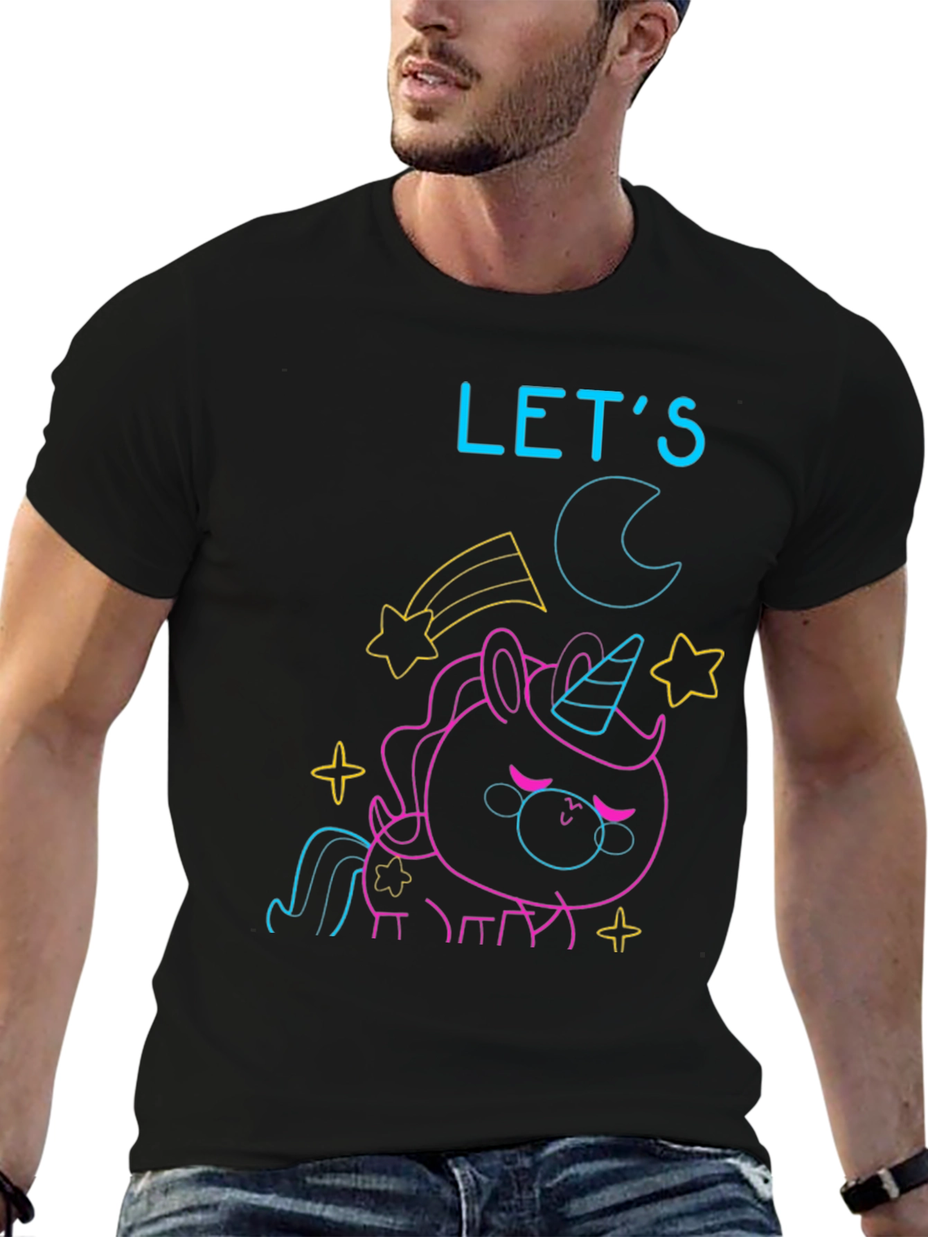 Unicorn Graphic Tee - Lets Dream