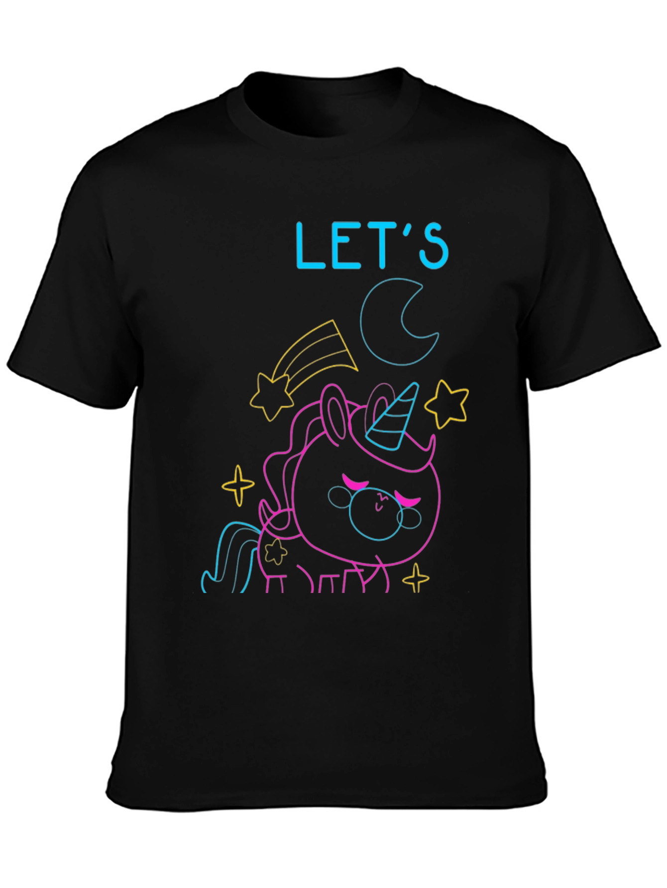 Unicorn Graphic Tee - Lets Dream