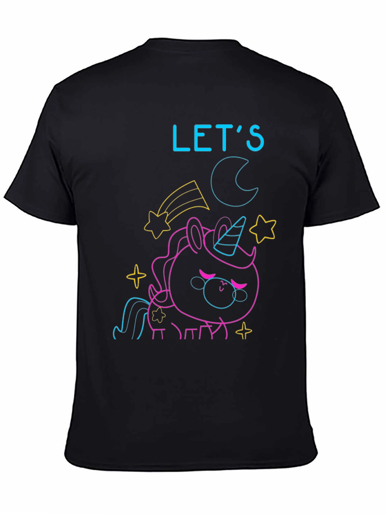 Unicorn Graphic Tee - Lets Dream