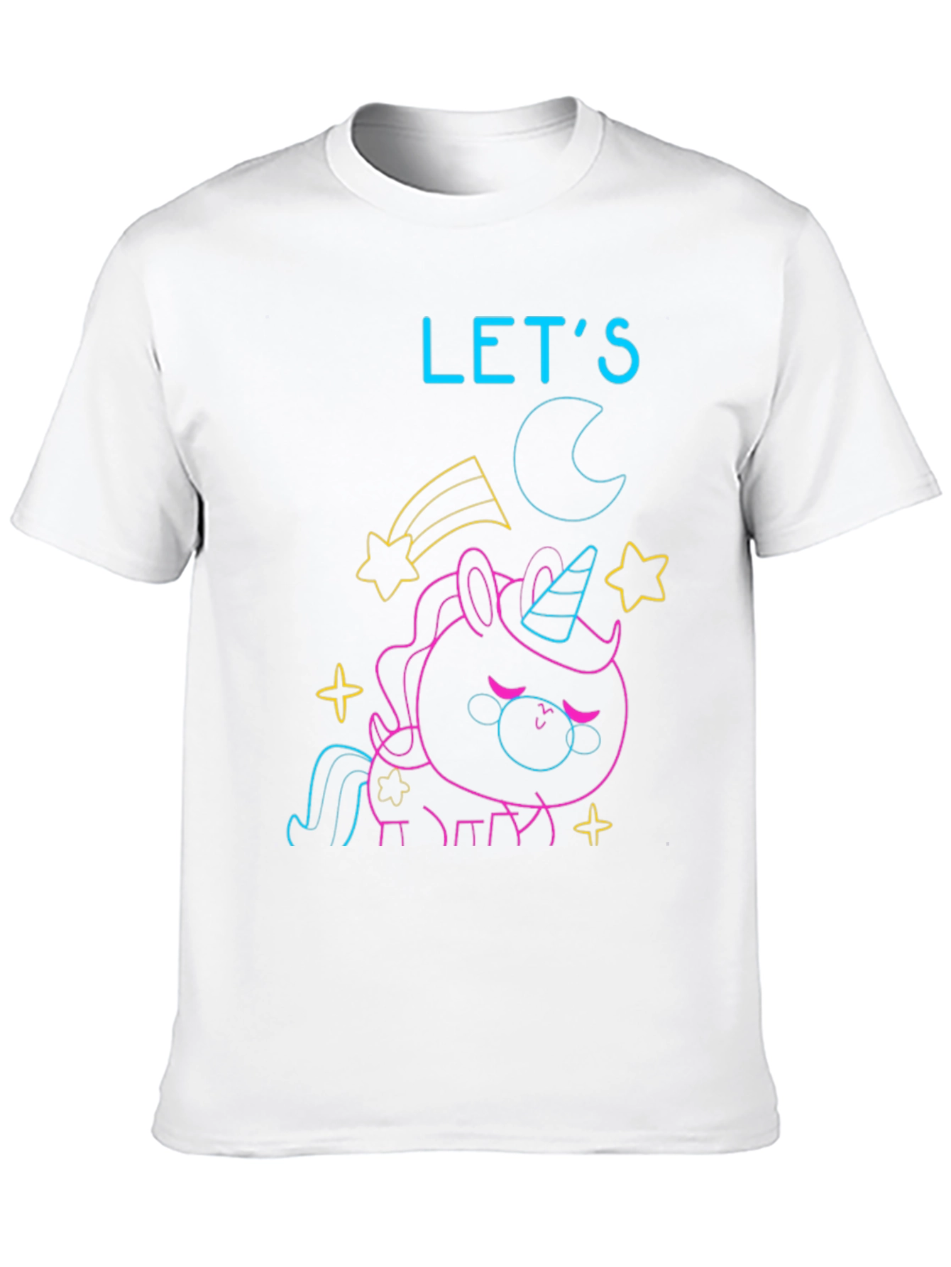 Unicorn Graphic Tee - Lets Dream
