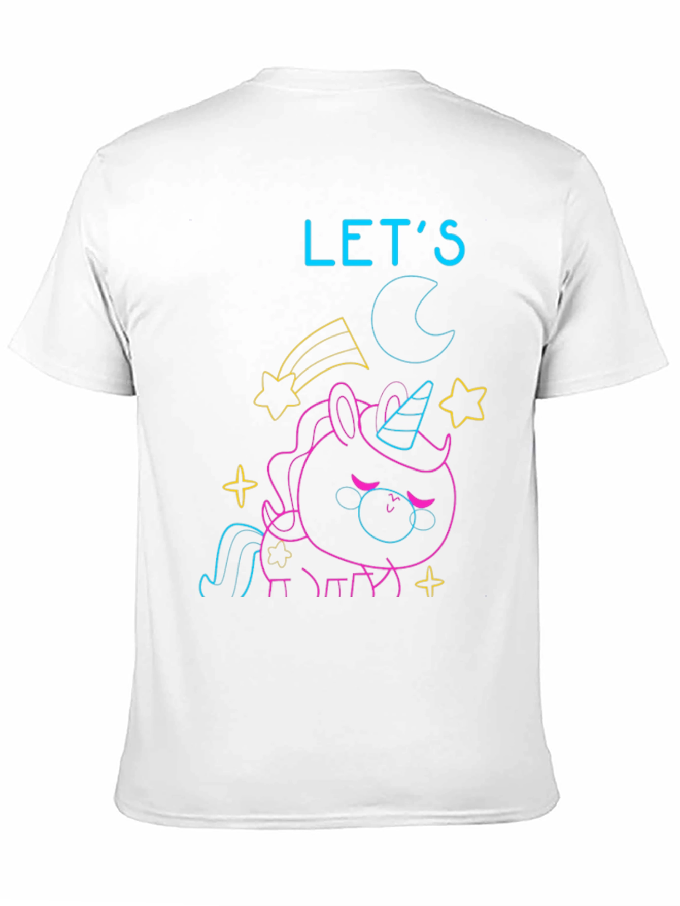 Unicorn Graphic Tee - Lets Dream