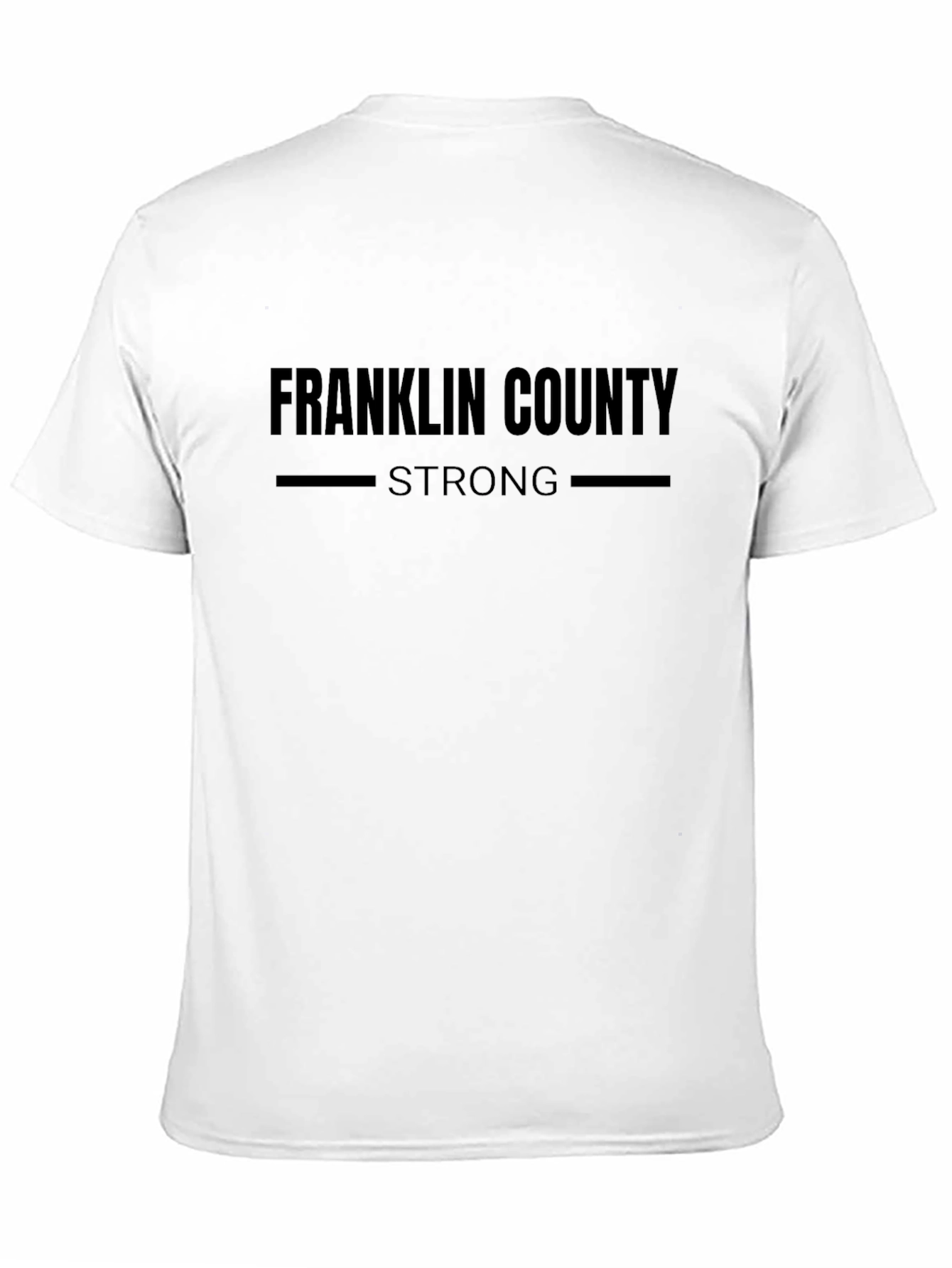 Franklin County Strong Graphic Tee