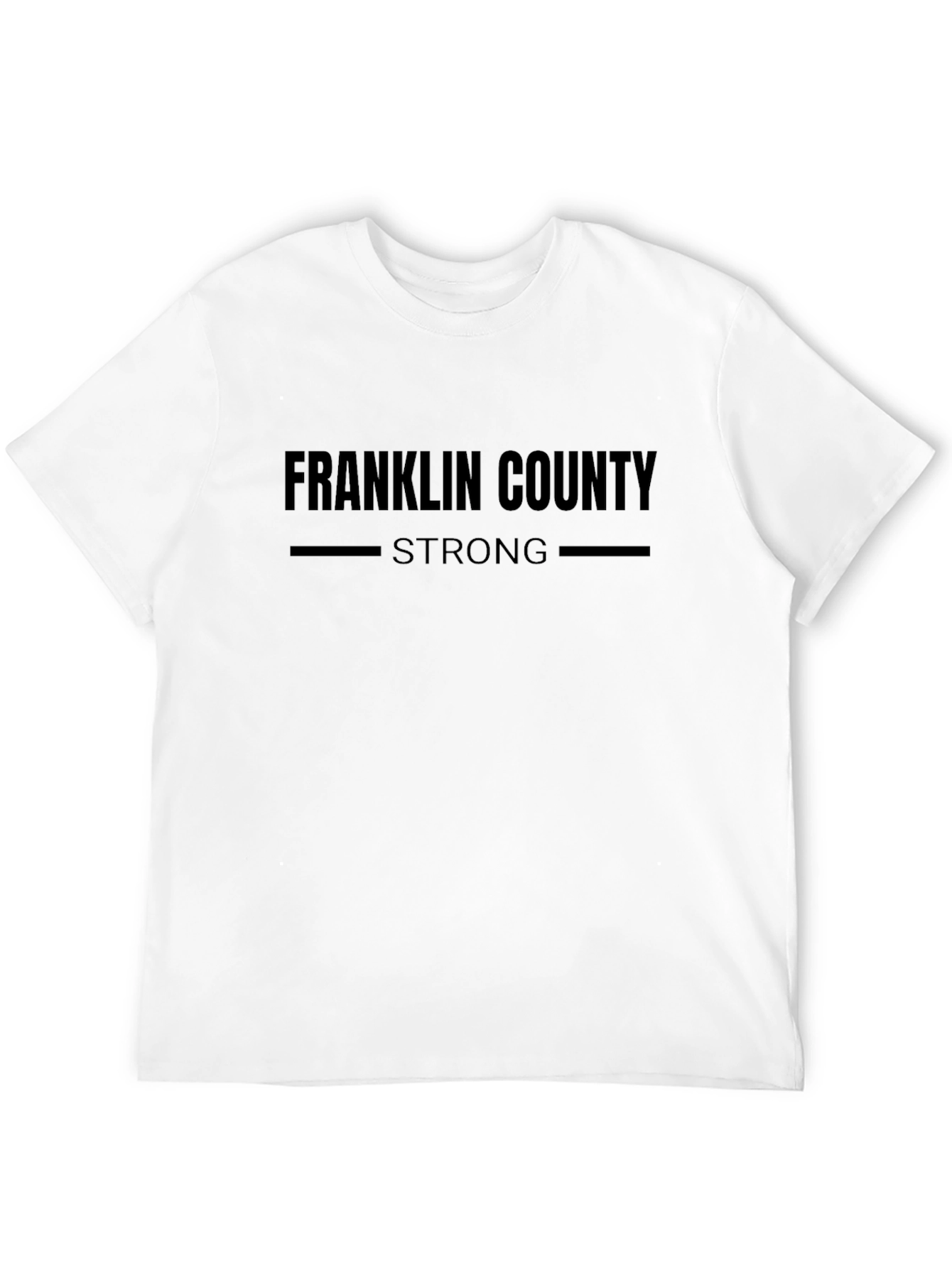 Franklin County Strong Graphic Tee