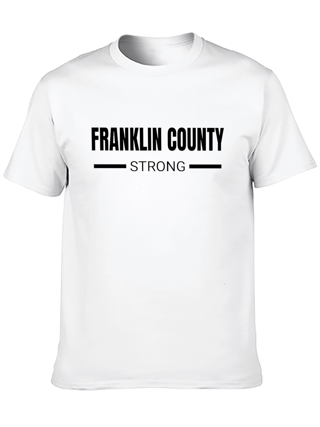 Franklin County Strong Graphic Tee