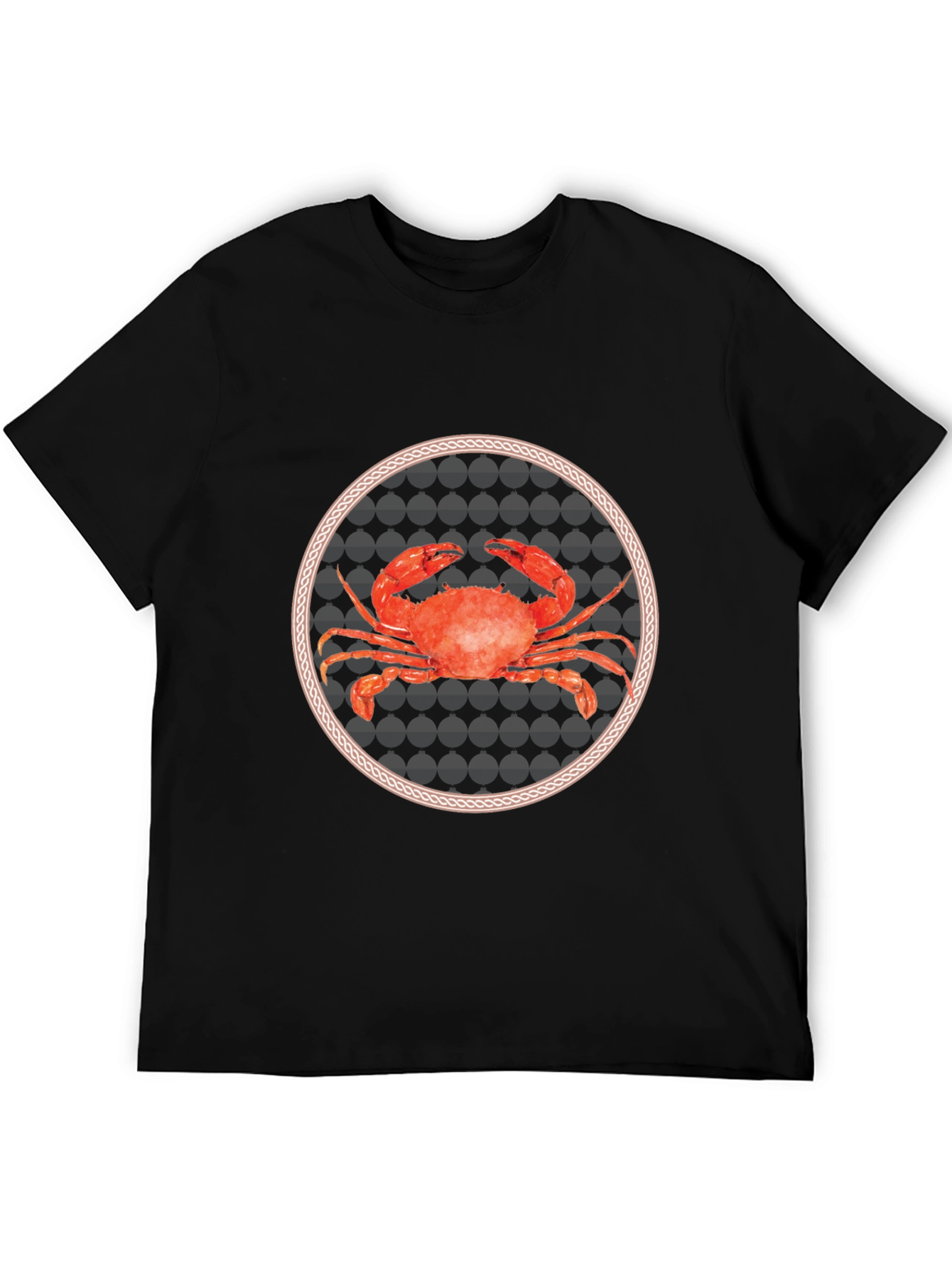 Crab Graphic T-Shirt: Nautical Style