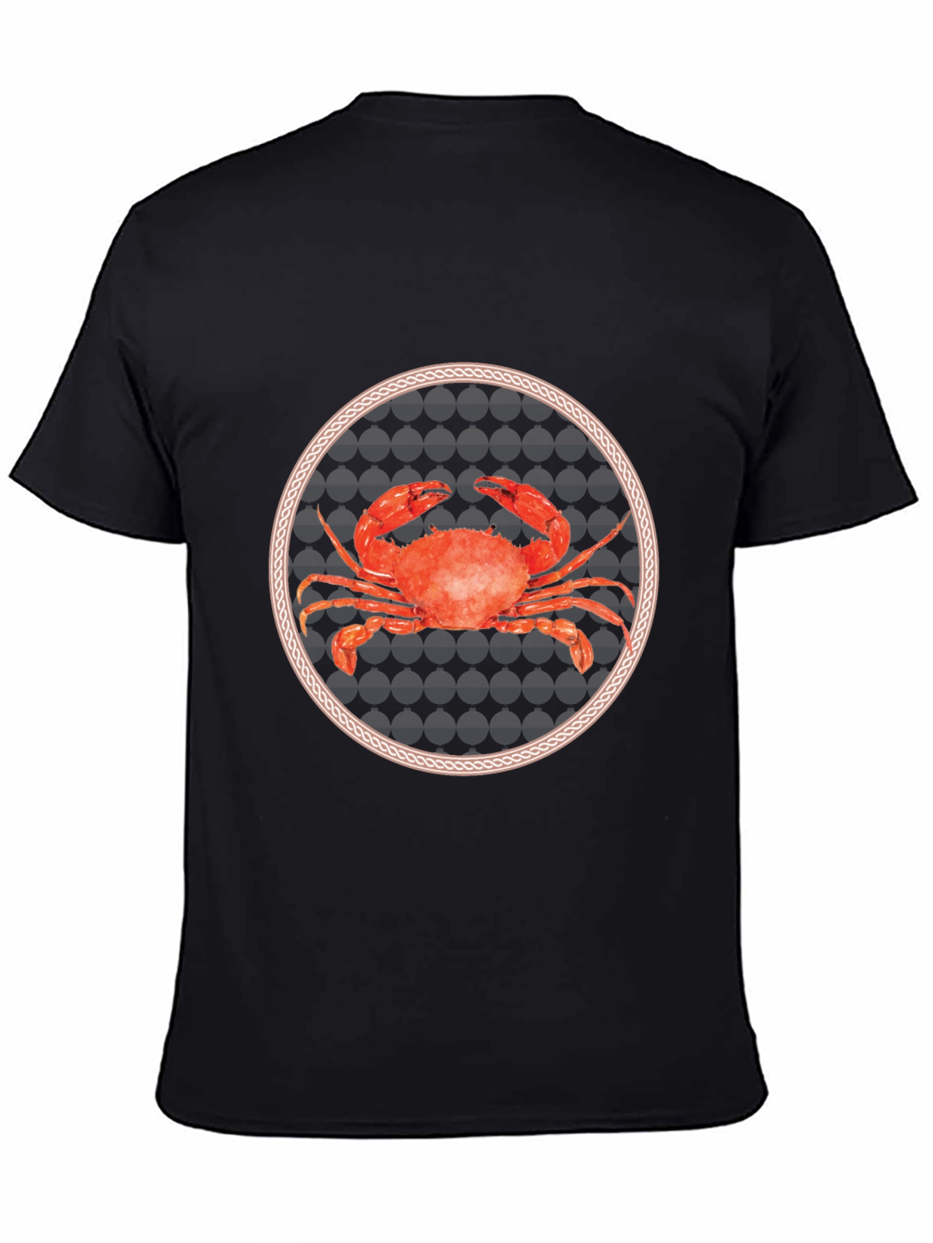 Crab Graphic T-Shirt: Nautical Style