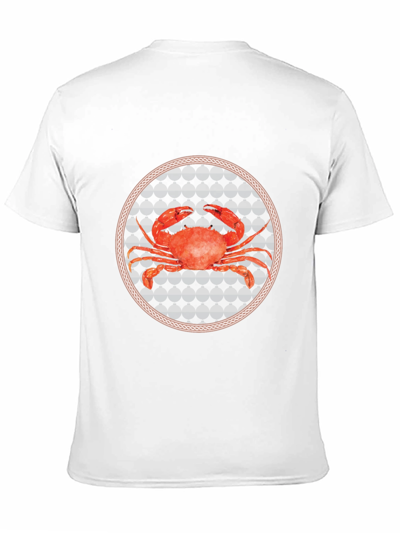 Crab Graphic T-Shirt: Nautical Style