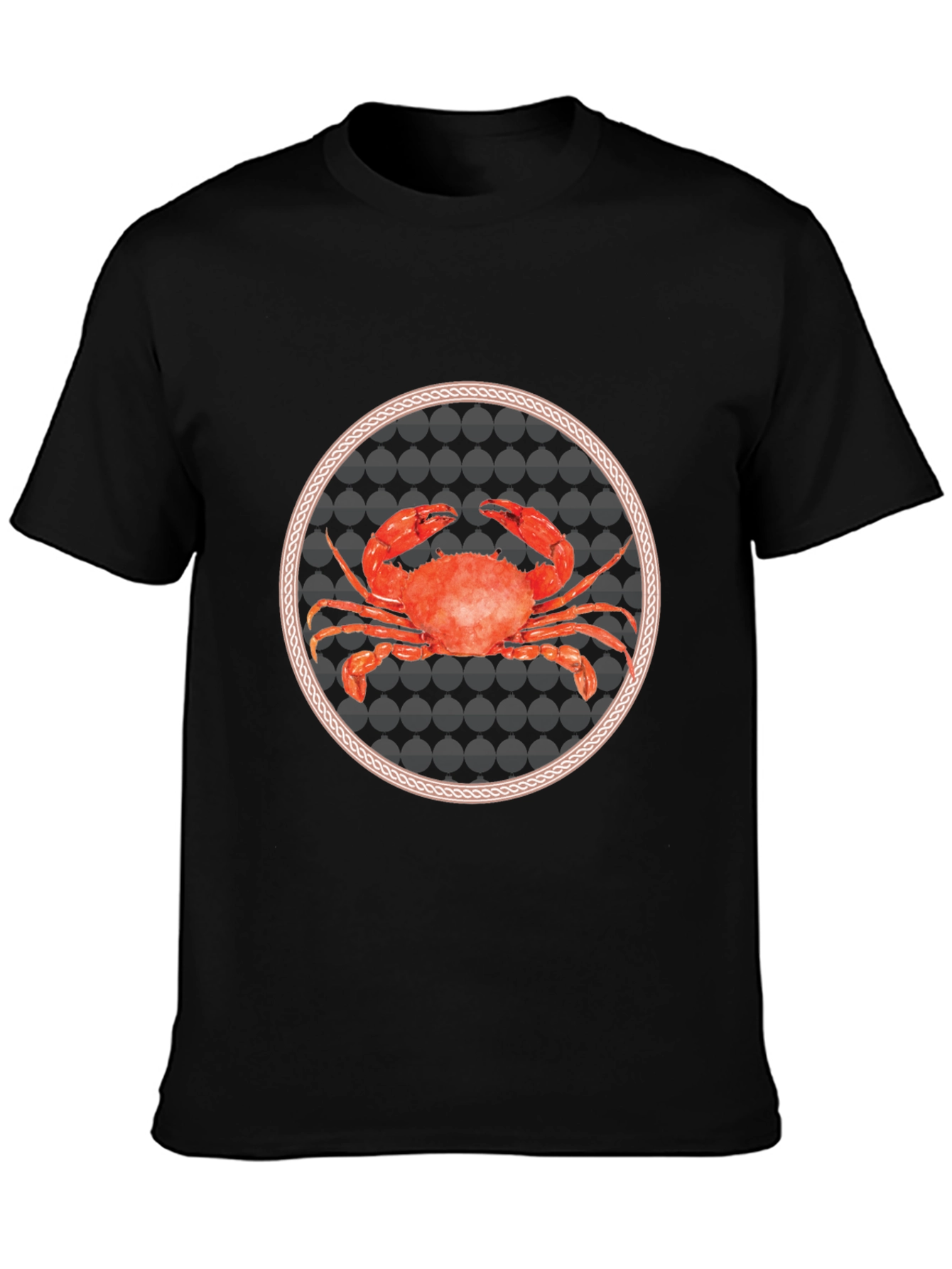Crab Graphic T-Shirt: Nautical Style