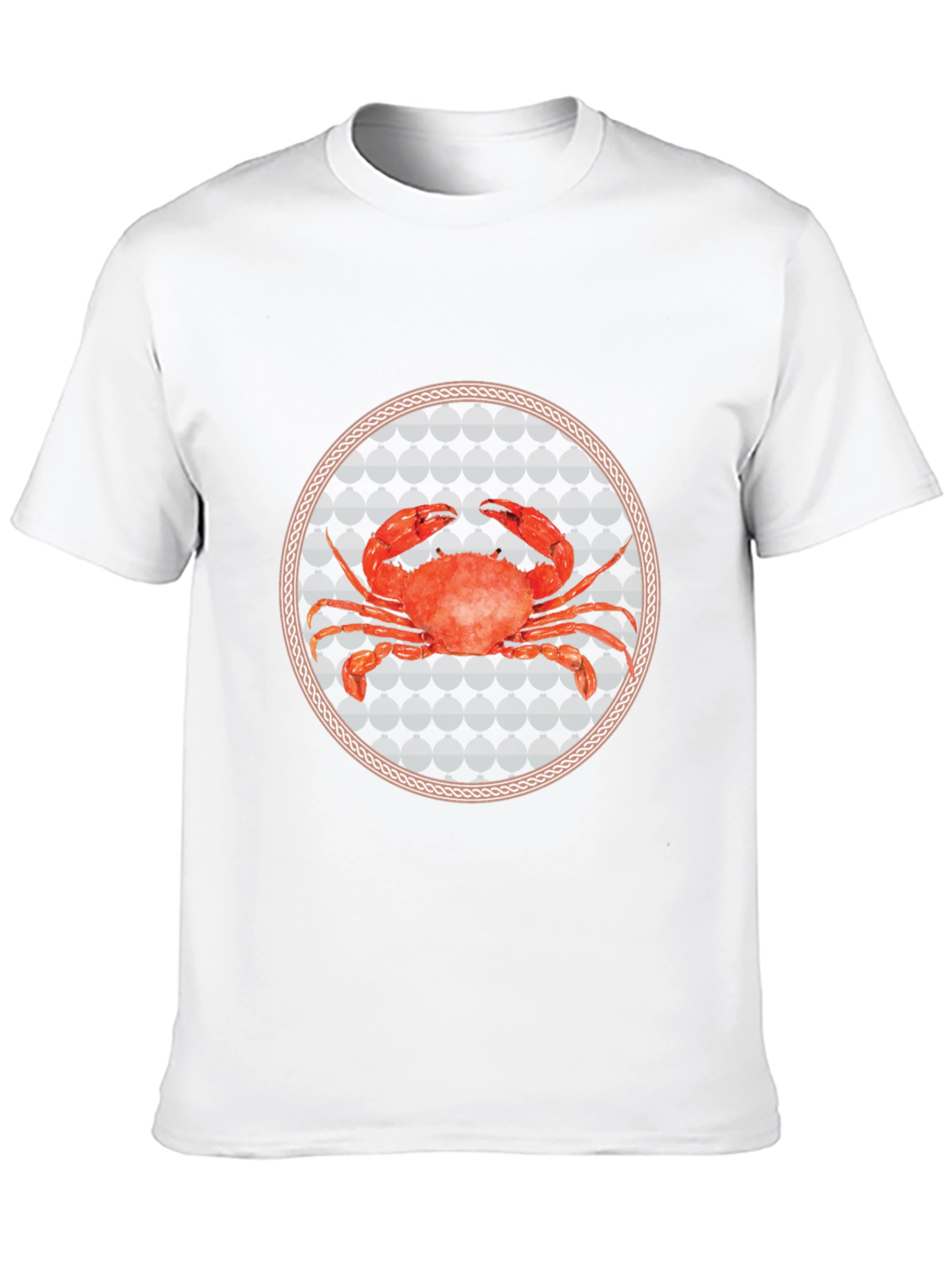 Crab Graphic T-Shirt: Nautical Style