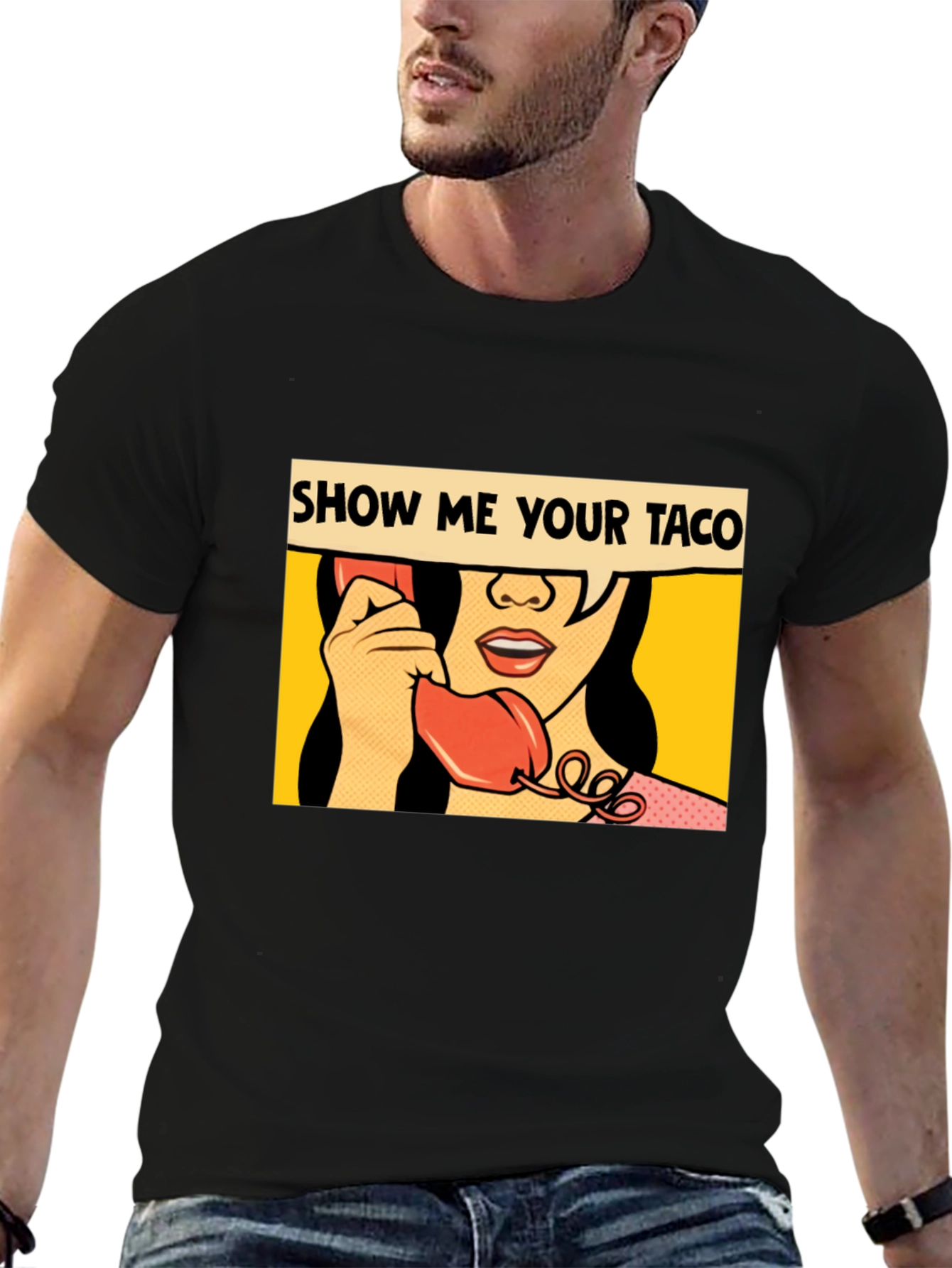 Show Me Your Taco Graphic Tee