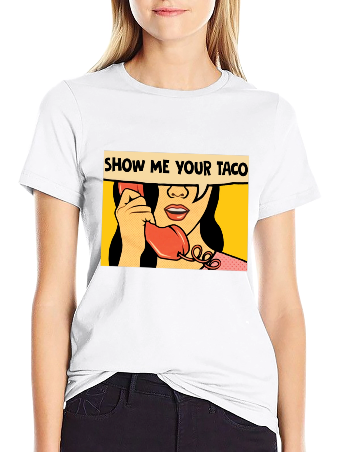 Show Me Your Taco Graphic Tee