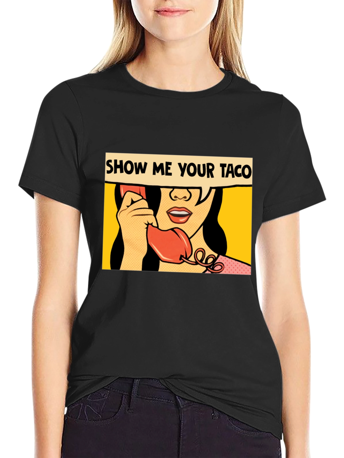 Show Me Your Taco Graphic Tee