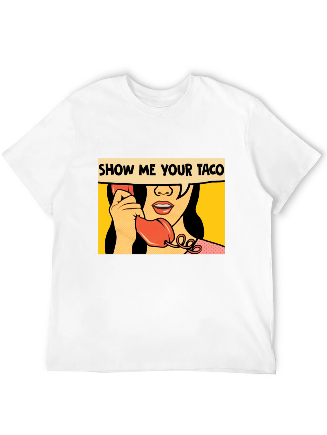 Show Me Your Taco Graphic Tee