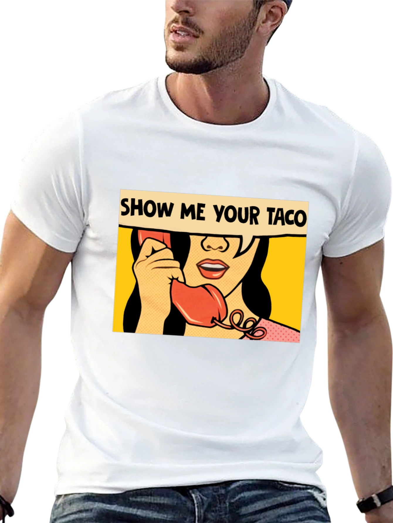 Show Me Your Taco Graphic Tee
