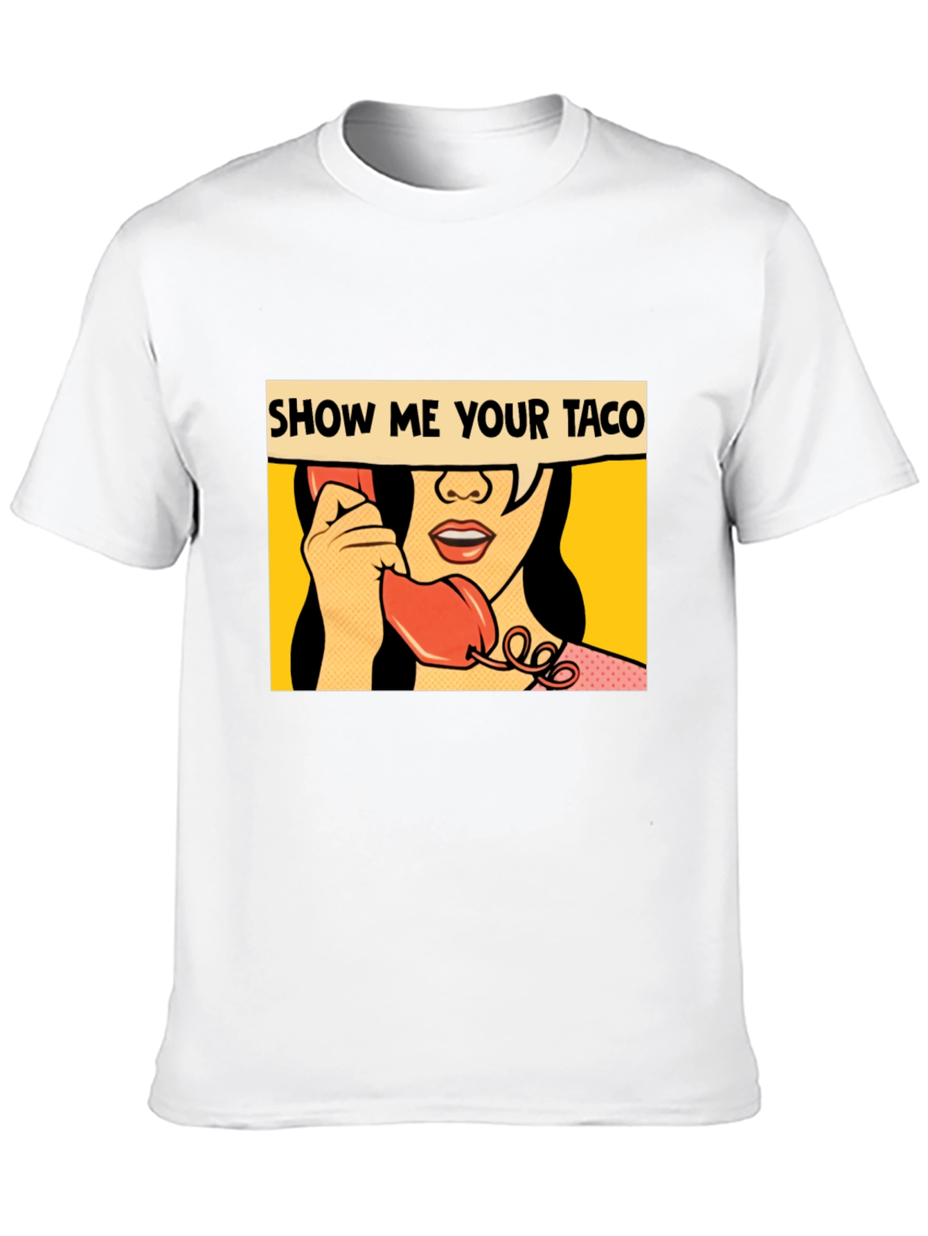 Show Me Your Taco Graphic Tee