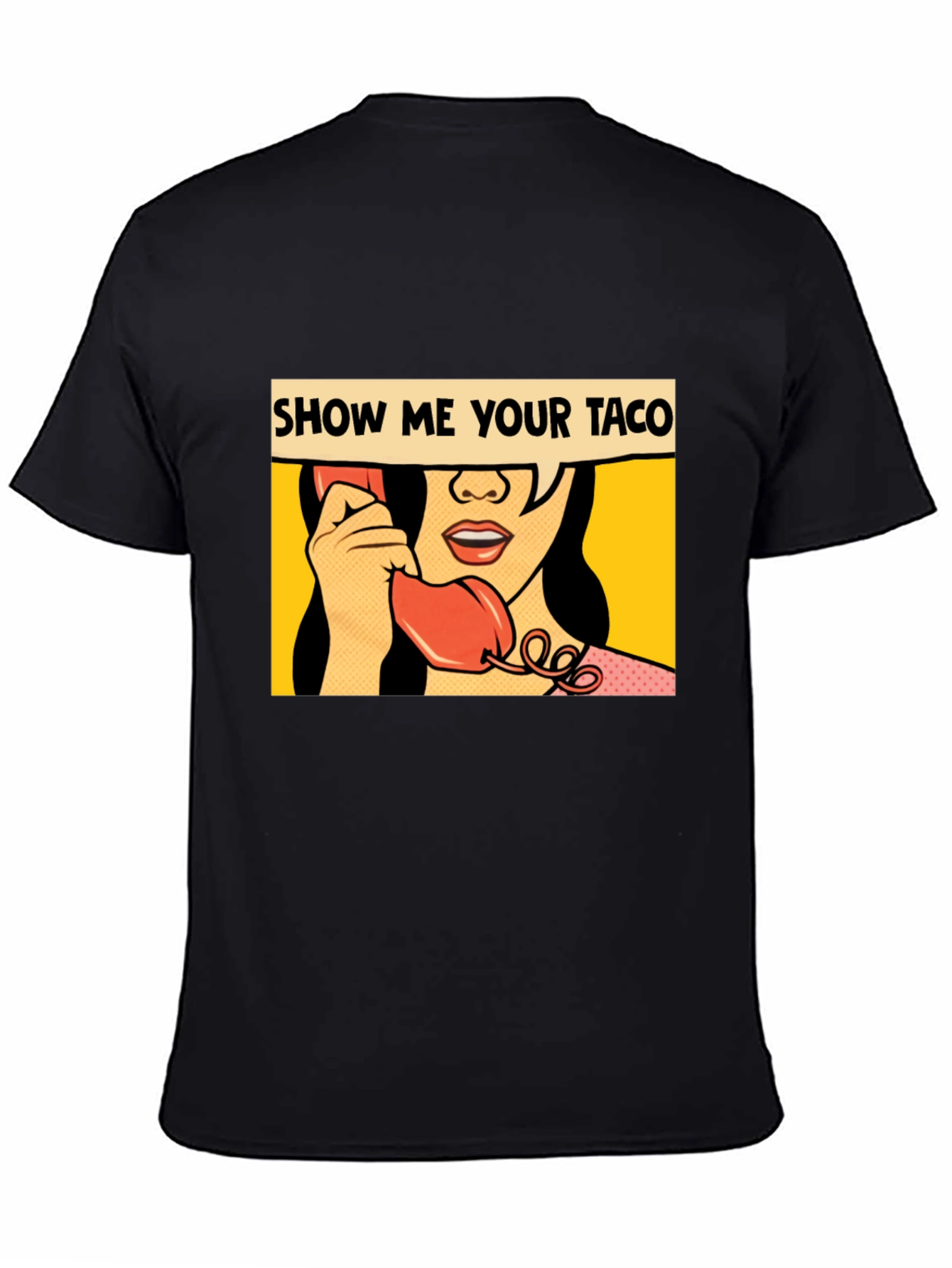 Show Me Your Taco Graphic Tee