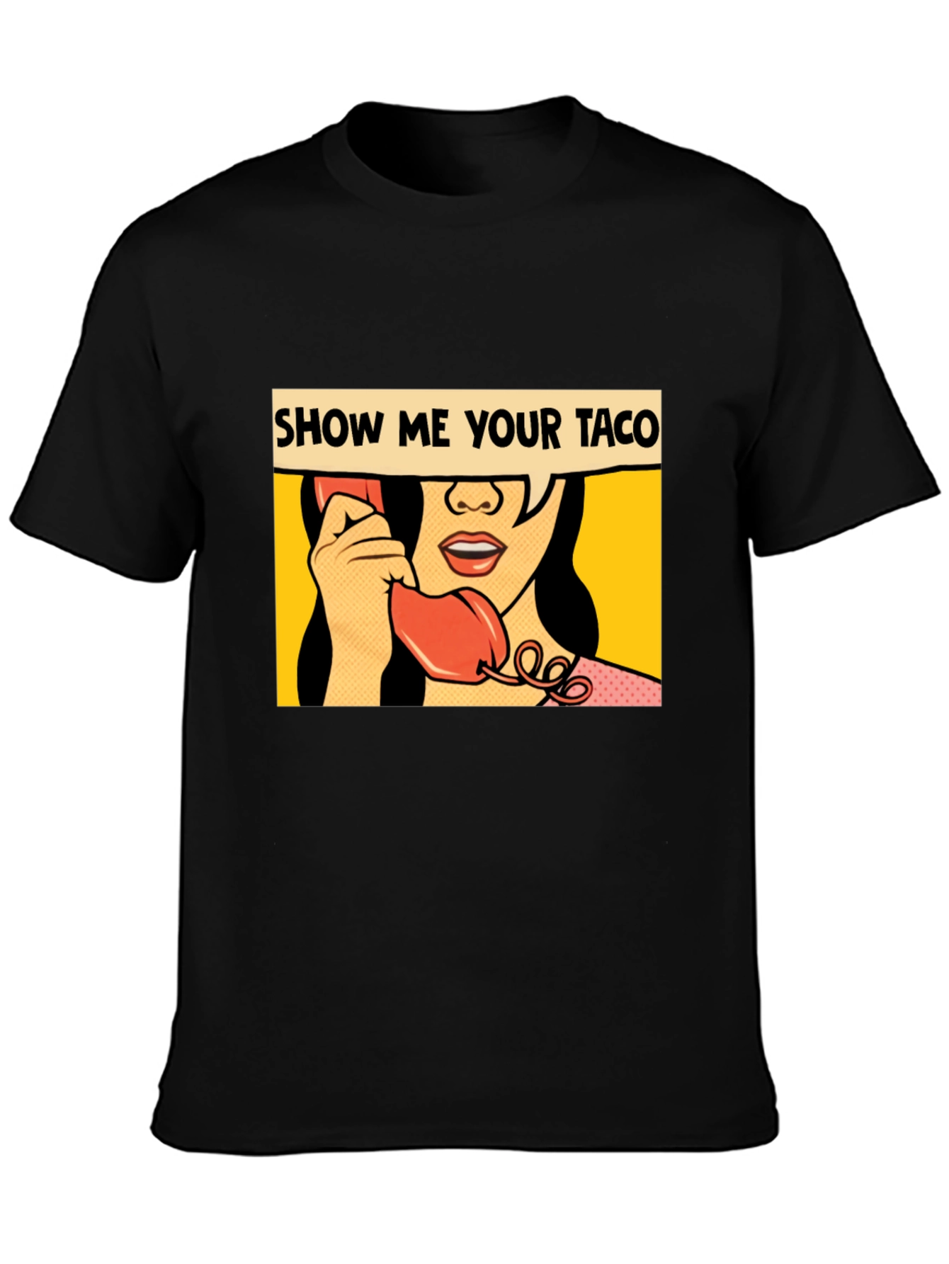 Show Me Your Taco Graphic Tee