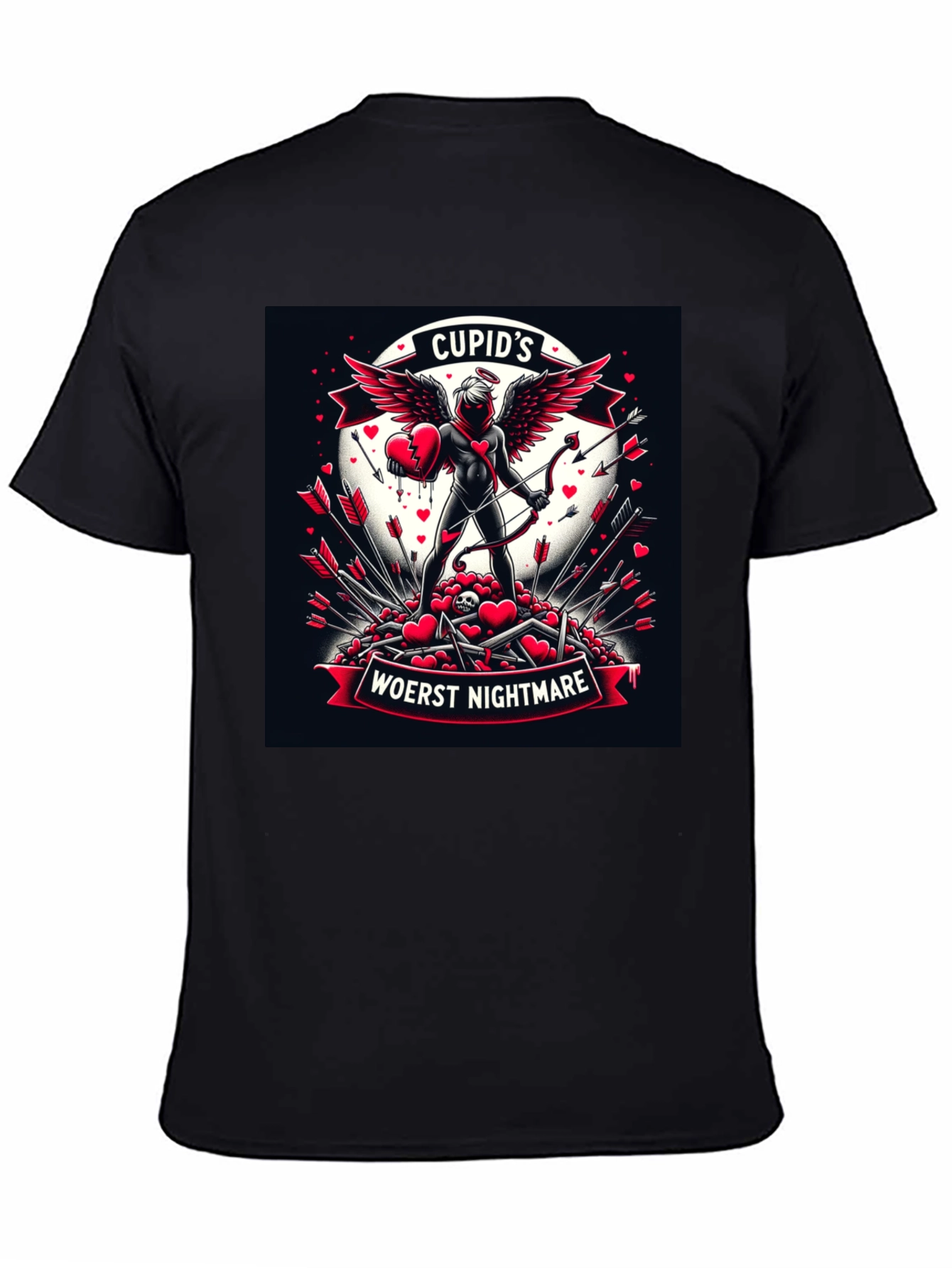 Cupids Worst Nightmare Graphic Tee