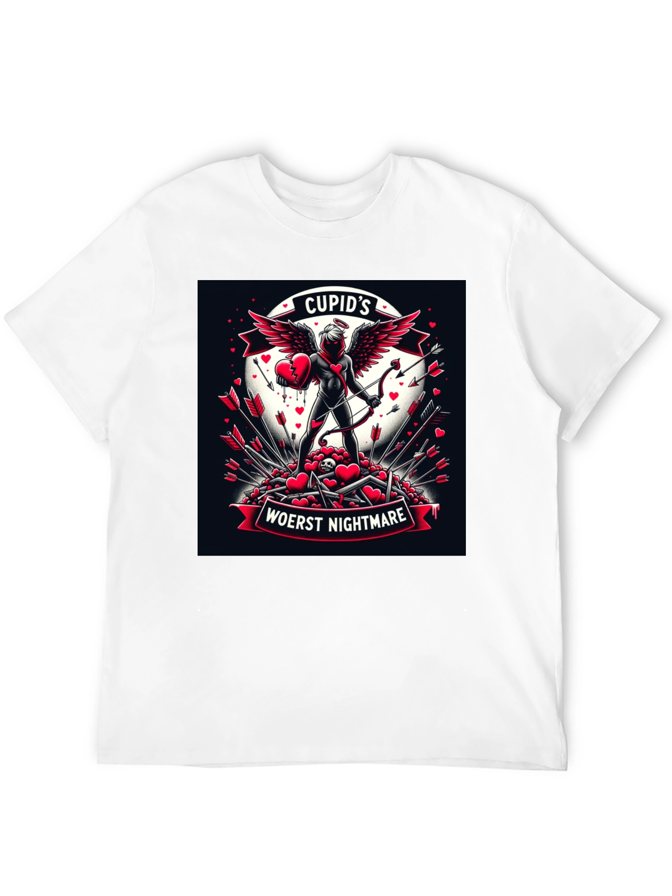 Cupids Worst Nightmare Graphic Tee
