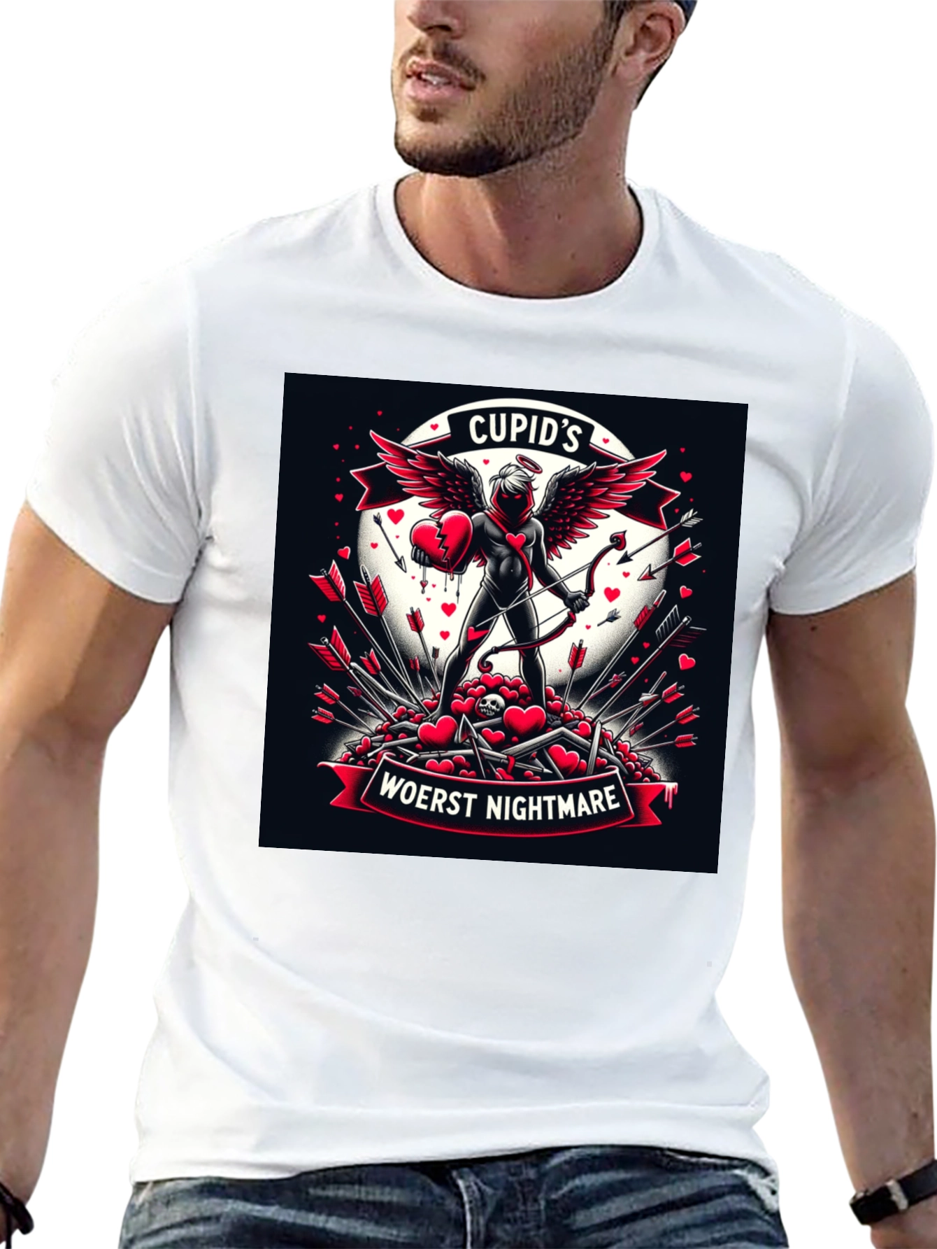 Cupids Worst Nightmare Graphic Tee