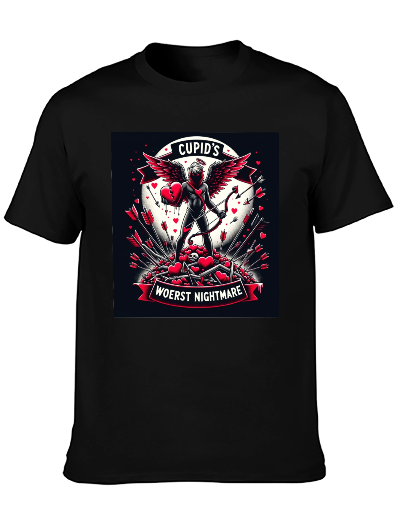 Cupids Worst Nightmare Graphic Tee