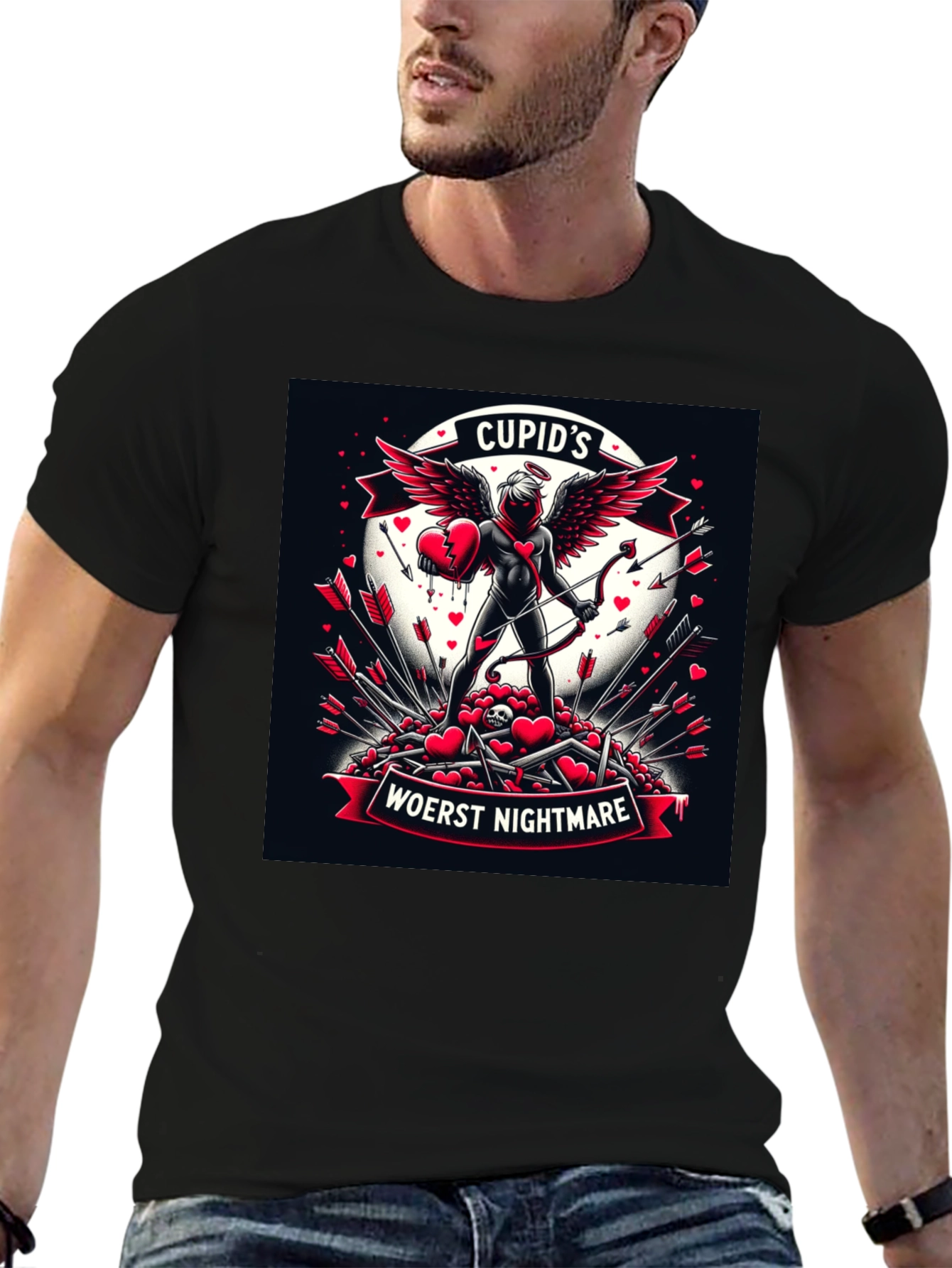 Cupids Worst Nightmare Graphic Tee