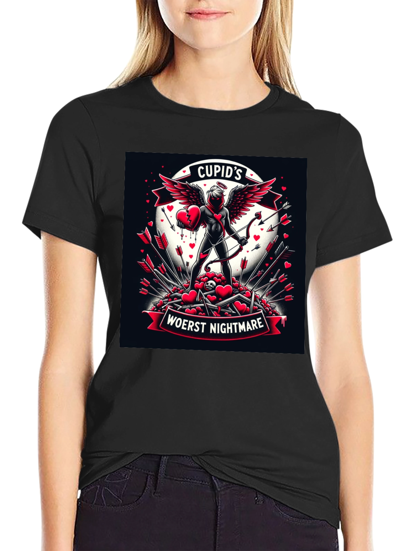 Cupids Worst Nightmare Graphic Tee