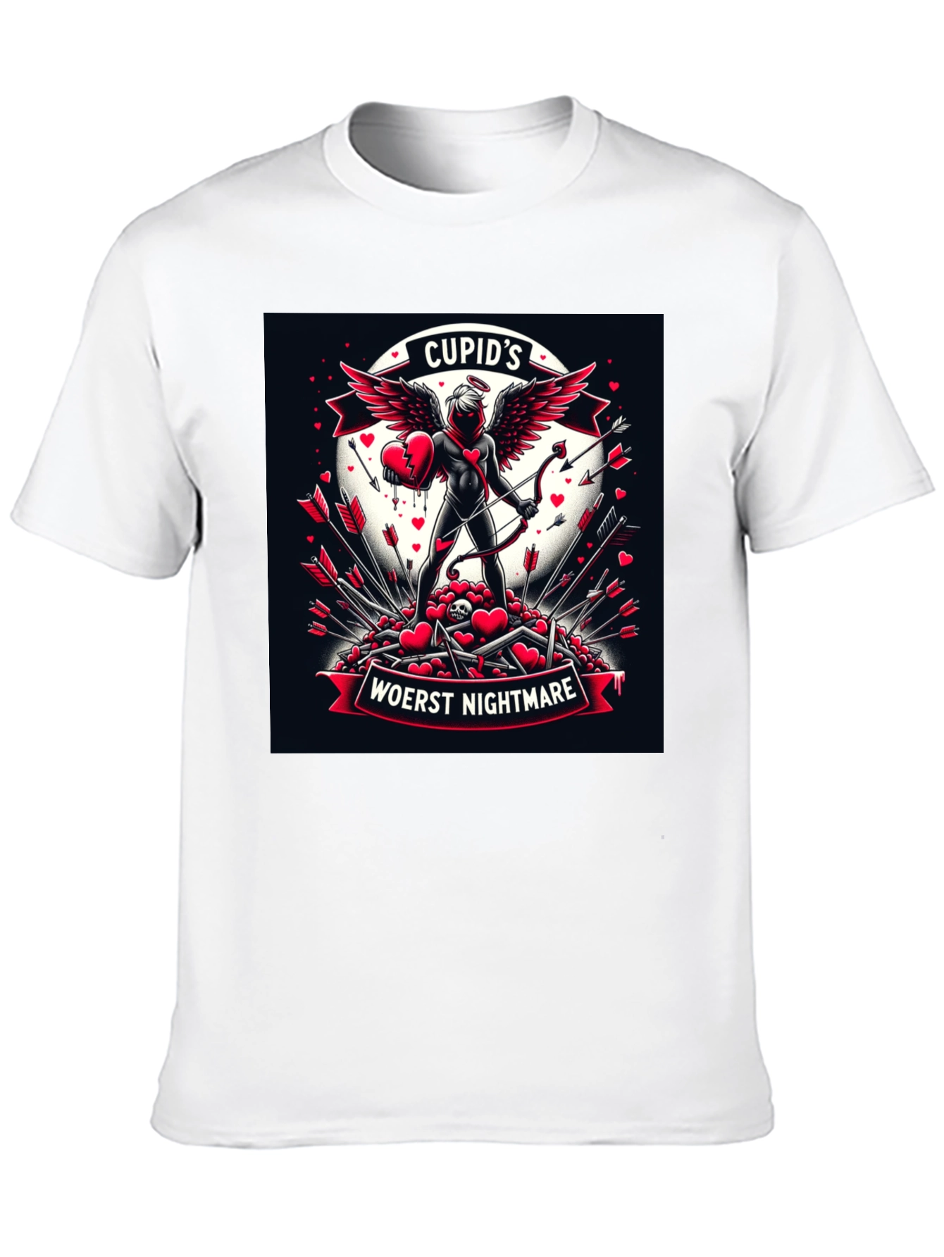 Cupids Worst Nightmare Graphic Tee