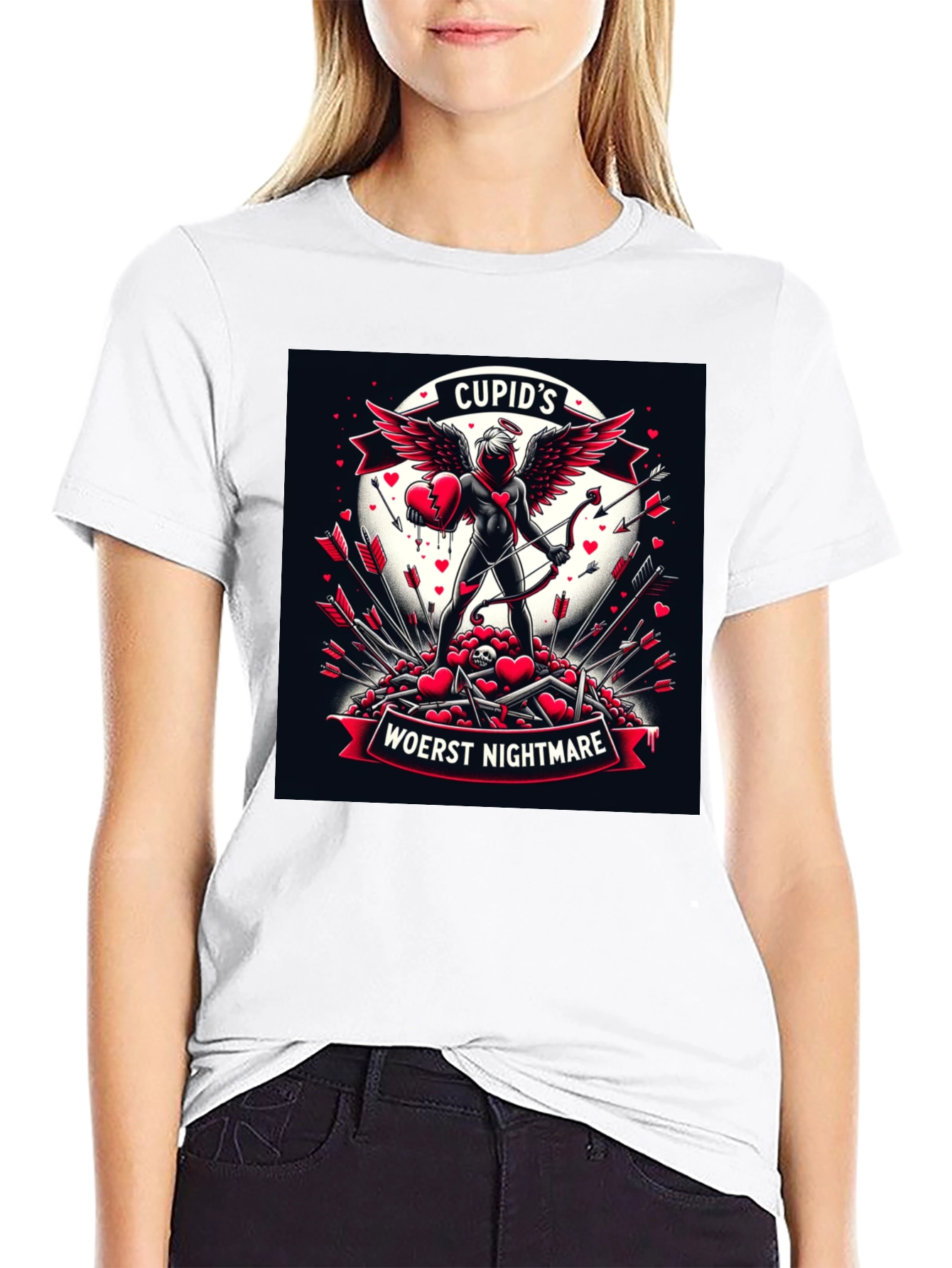 Cupids Worst Nightmare Graphic Tee
