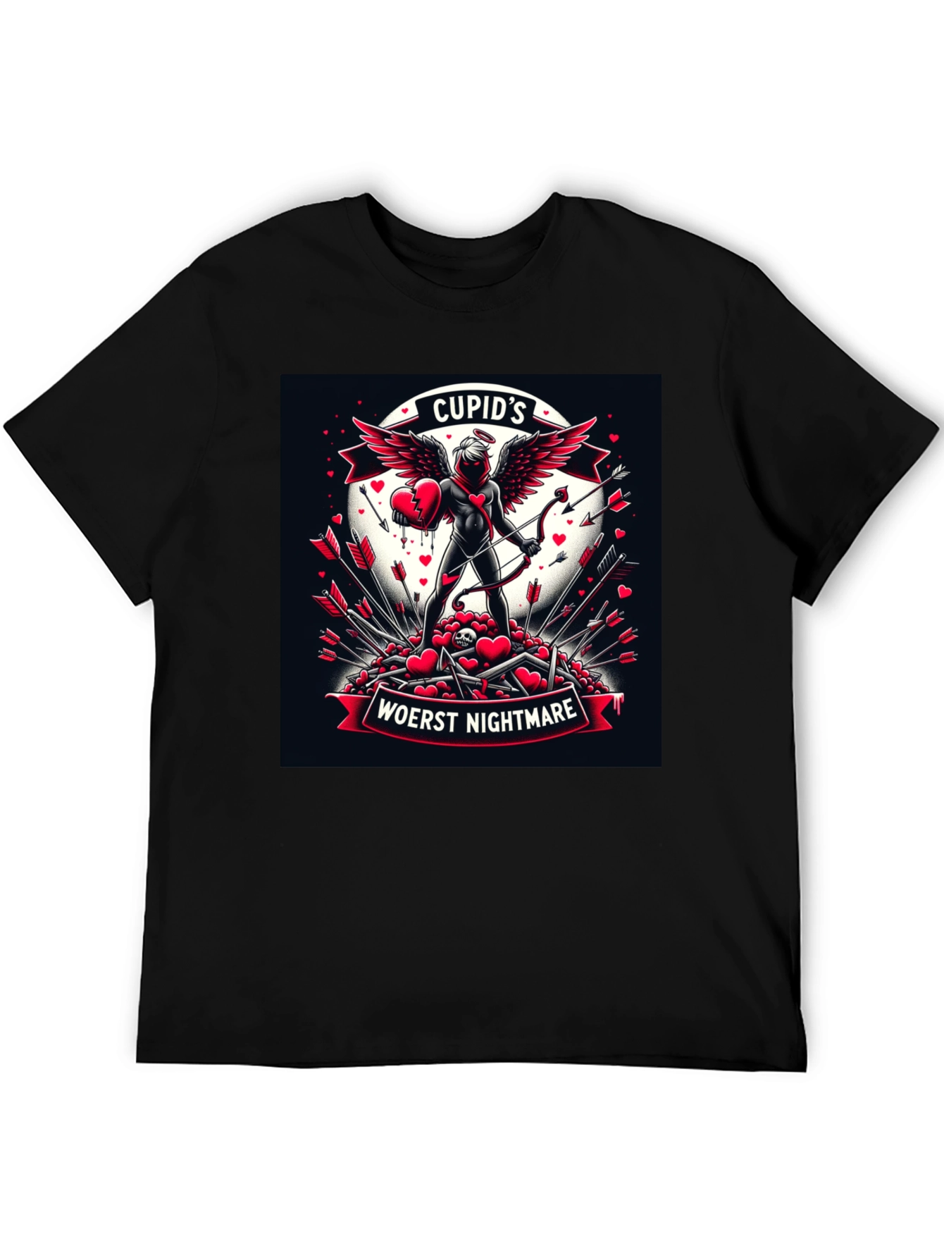 Cupids Worst Nightmare Graphic Tee
