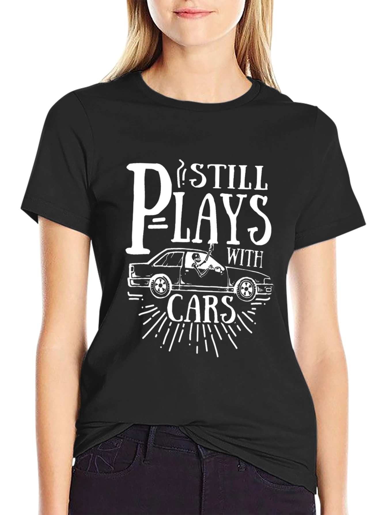 I Still Play With Cars Mens T-Shirt