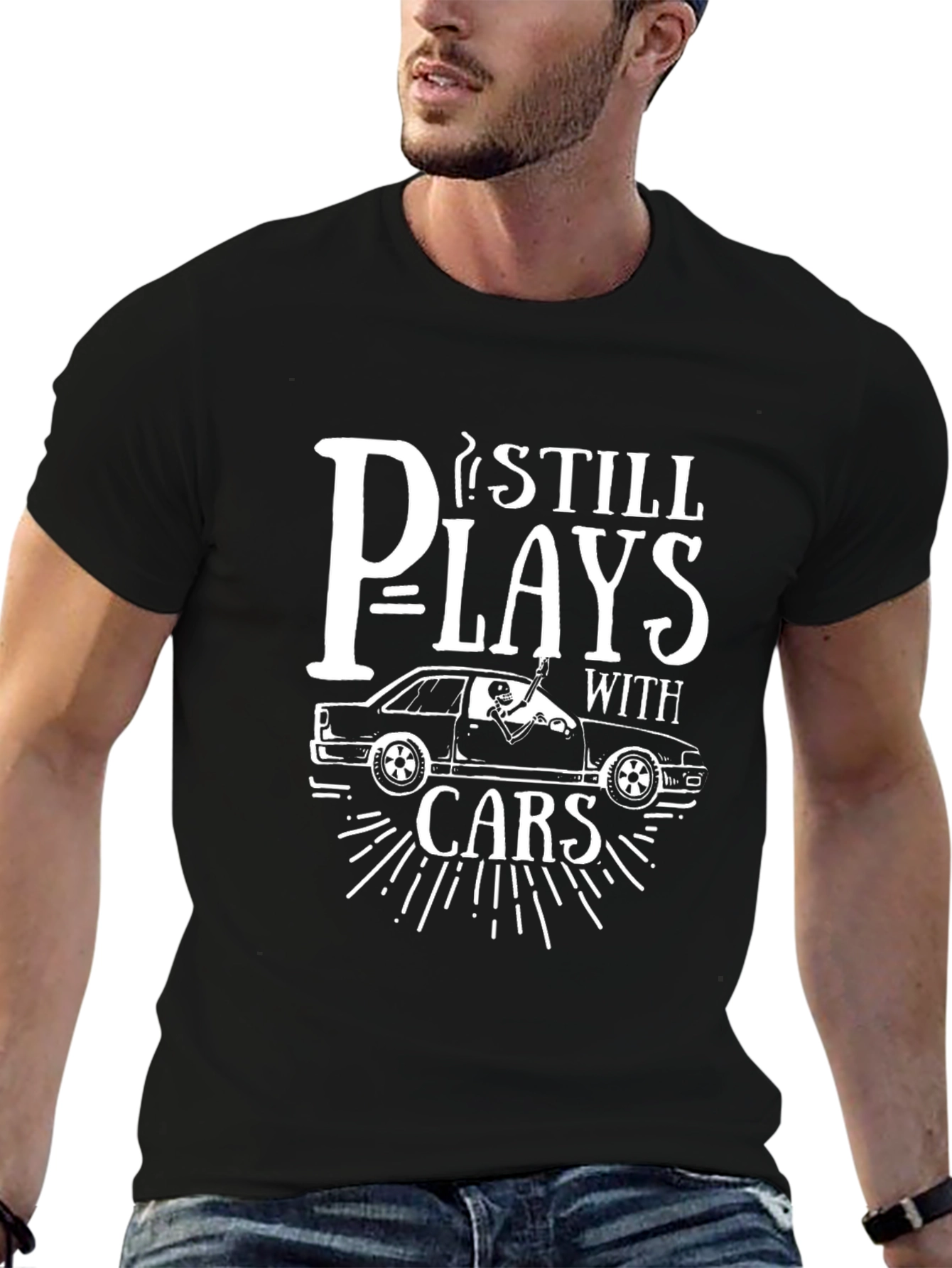 I Still Play With Cars Mens T-Shirt