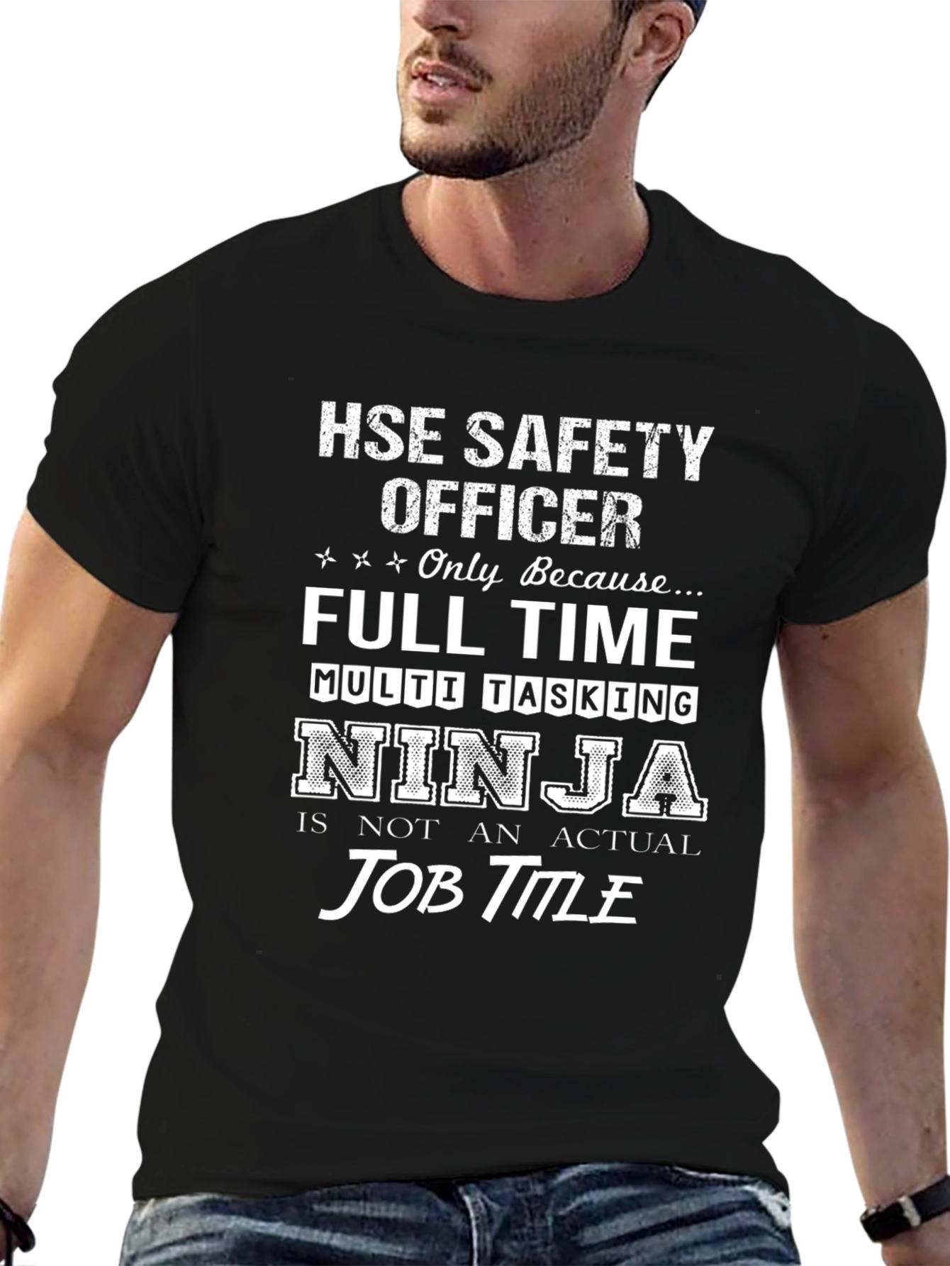 HSE Safety Officer Ninja T-Shirt