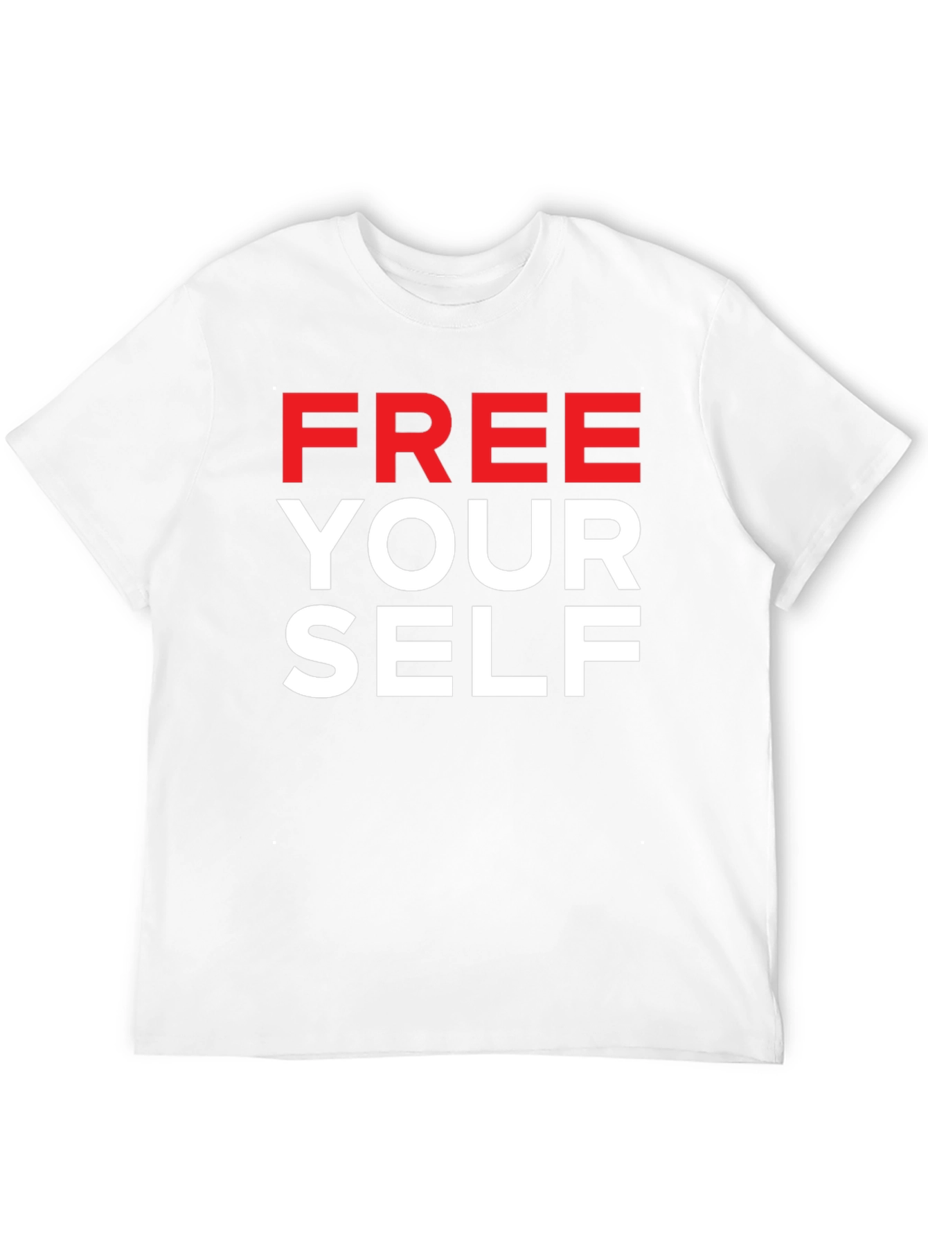 Free Yourself Graphic T-Shirt - Bold Statement Tee