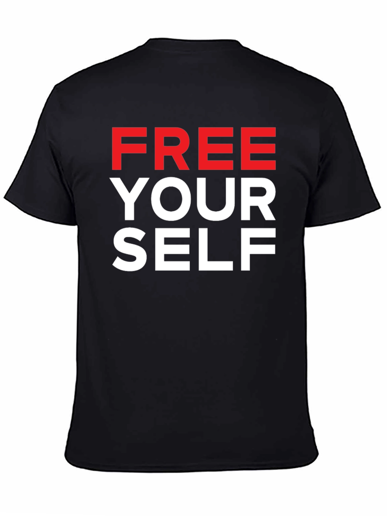 Free Yourself Graphic T-Shirt - Bold Statement Tee